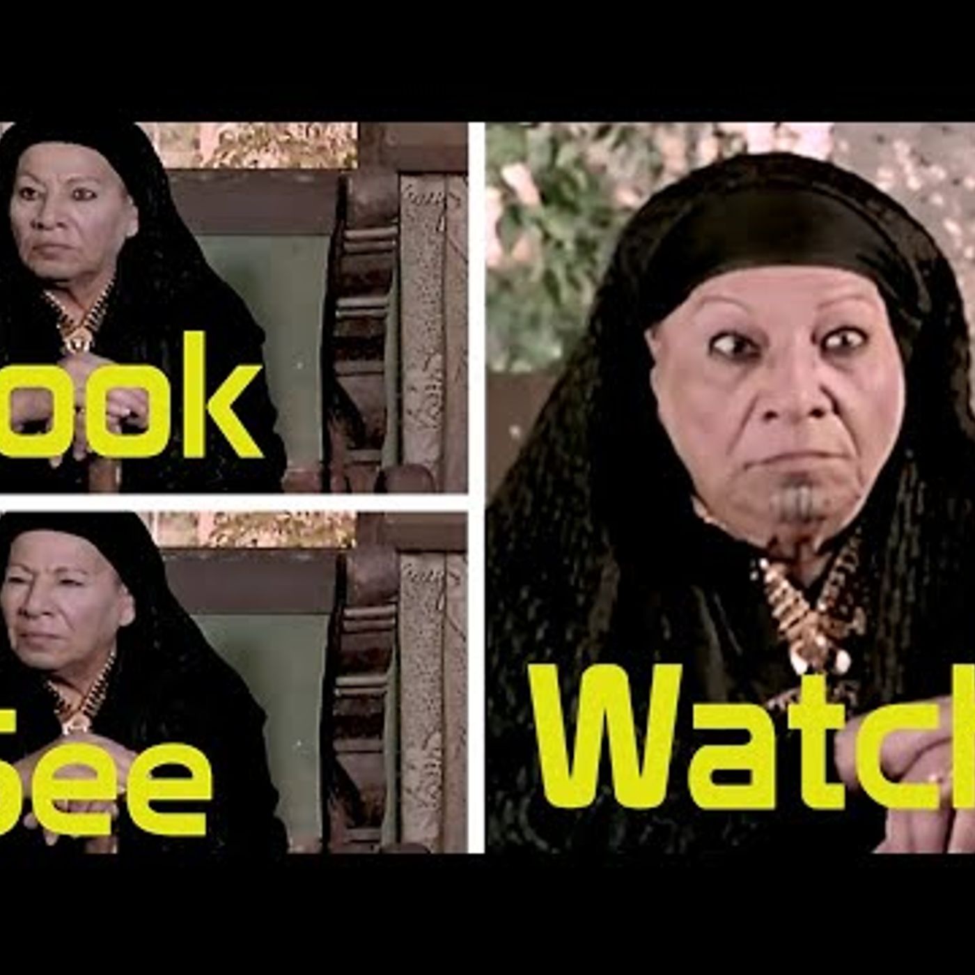 الفرق بين Look و See و Watch في الانجليزي الفرق بين Look و See و Watch في الانجليزي
