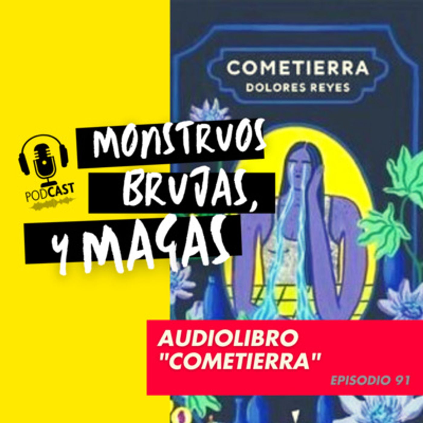 MONSTRUOS, BRUJAS Y MAGAS