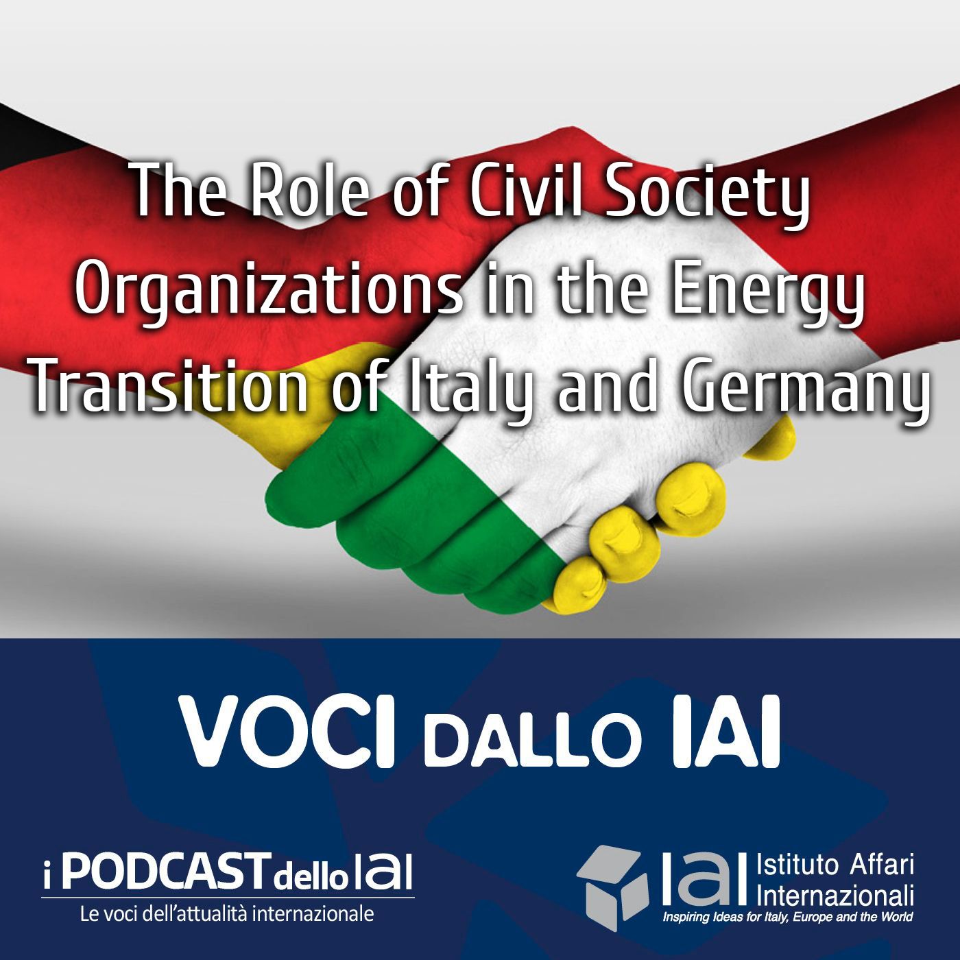 The Role of Civil Society Organizations in the Energy Transition of Italy and Germany The Role of Civil Society Organizations in the Energy Transition of Italy and Germany