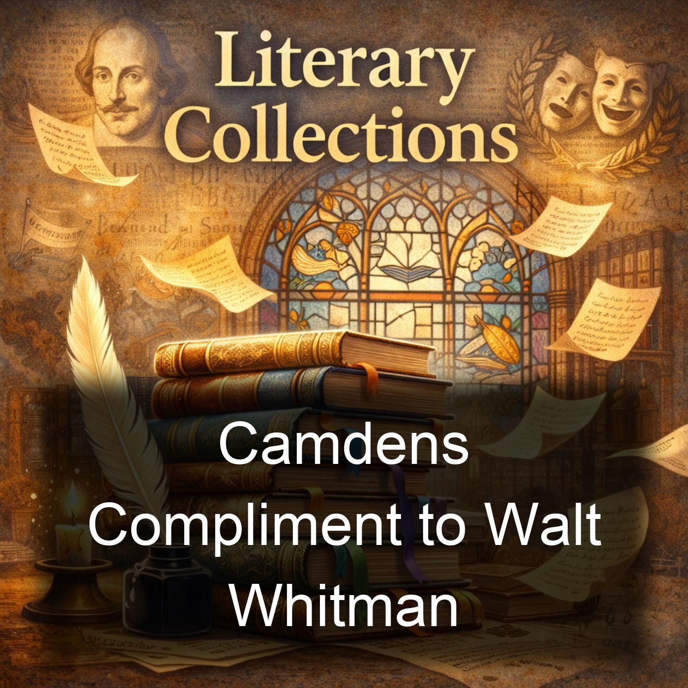 Camdens Compliment to Walt Whitman cover art