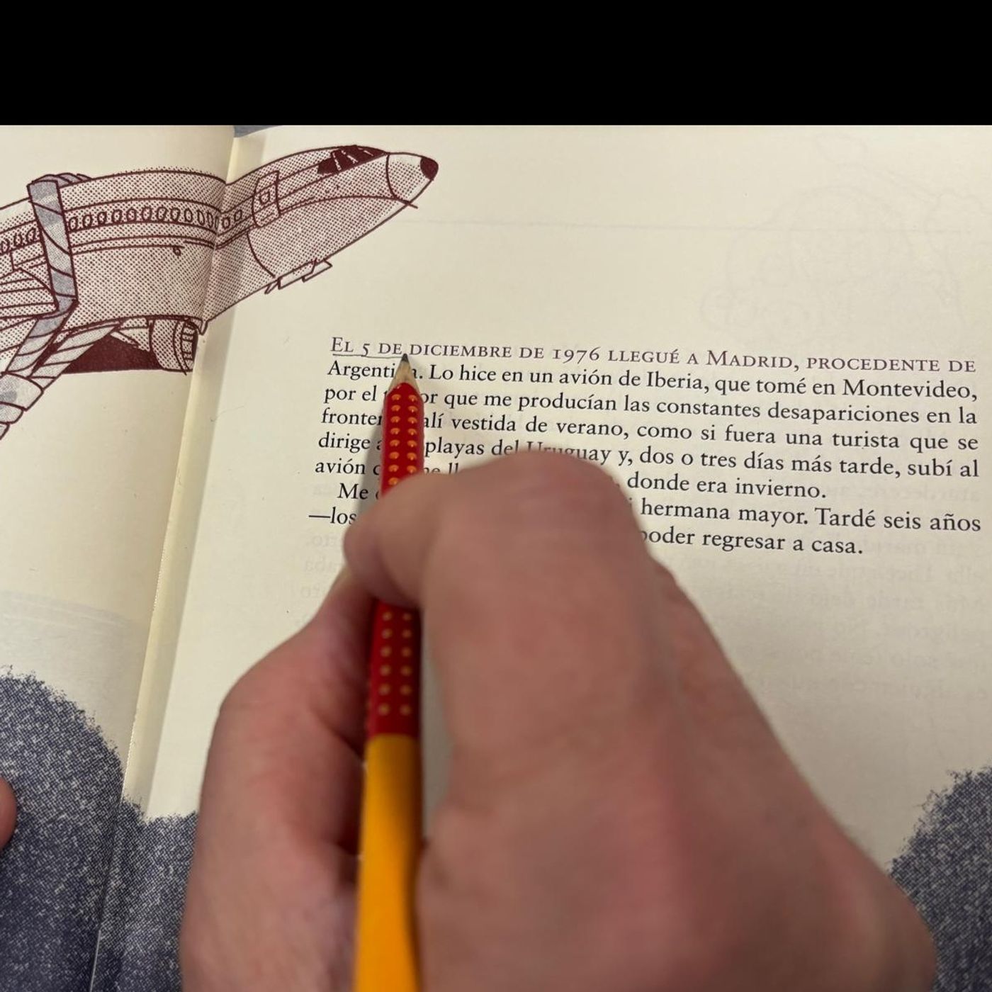 La biblioteca |  Clara Obligado relata el 'exilio' que nunca acaba episode artwork