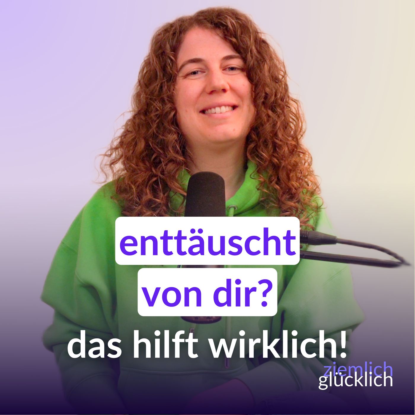 Du bist enttäuscht von dir? | 10 Min. Powertalk für einen liebevolleren Umgang mit dir selbst episode artwork