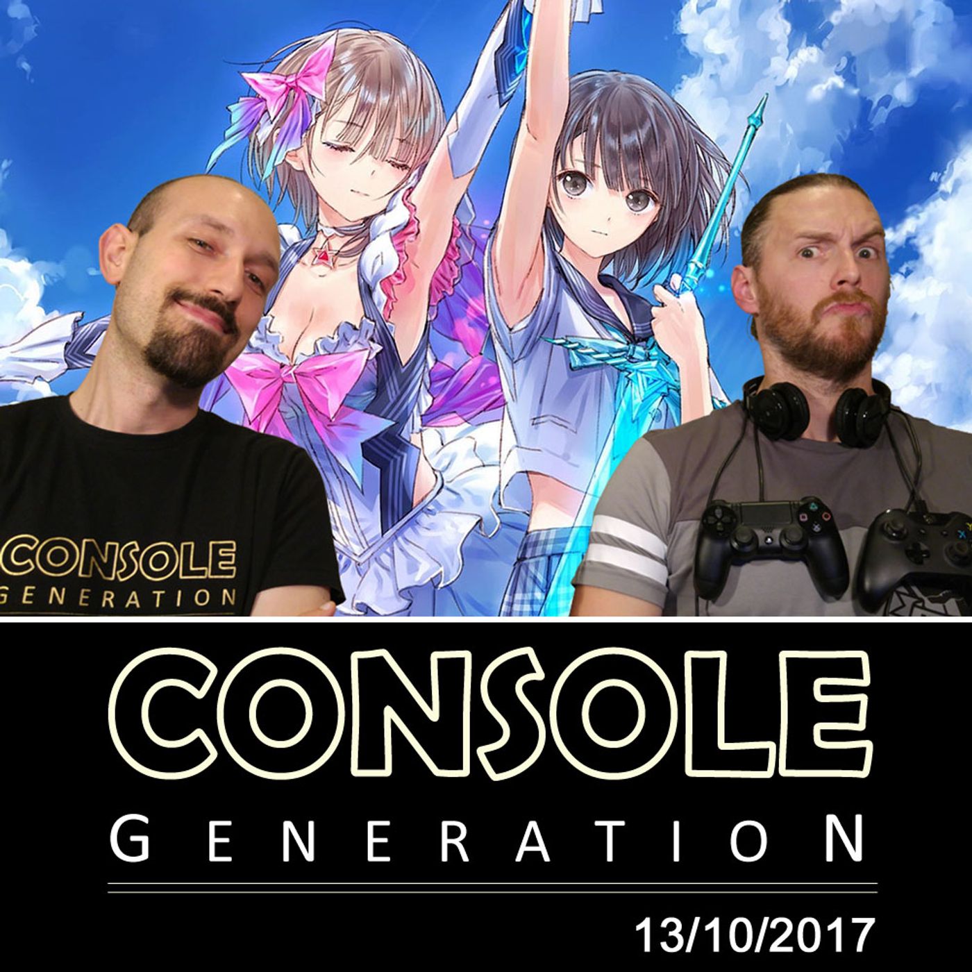 Destiny 2, Cars 3, Blue Reflection e altro! - CG Live 13/10/2017 episode artwork