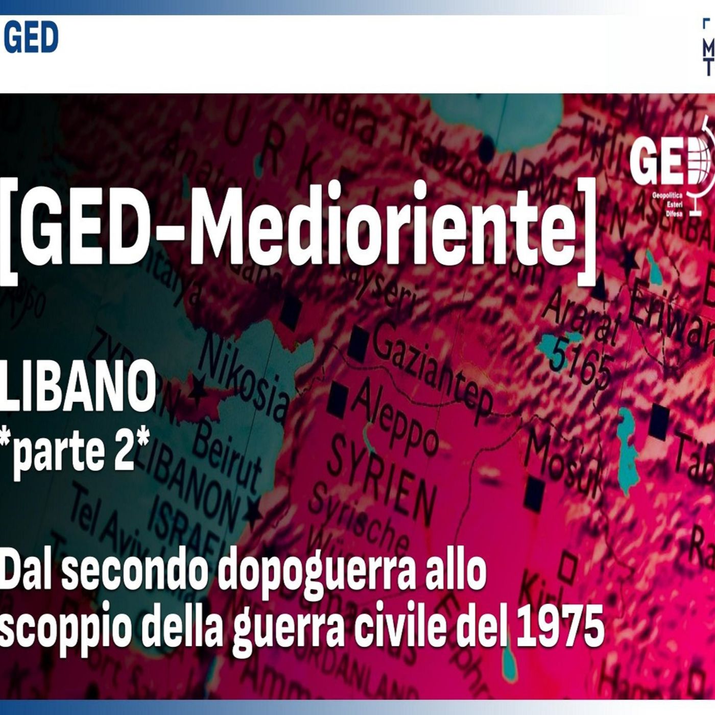 GED - Geopolitica, Esteri e Difesa