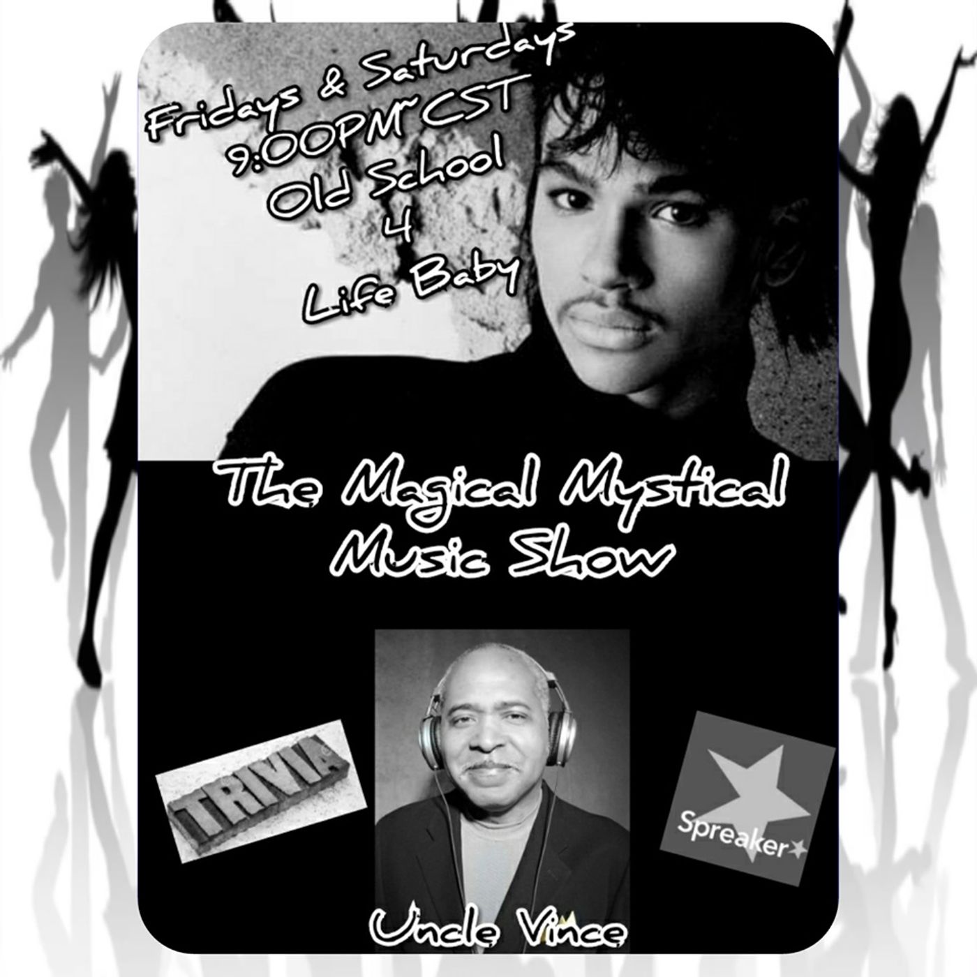 The Magical Mystical Music Show 8-13-2021 episode artwork