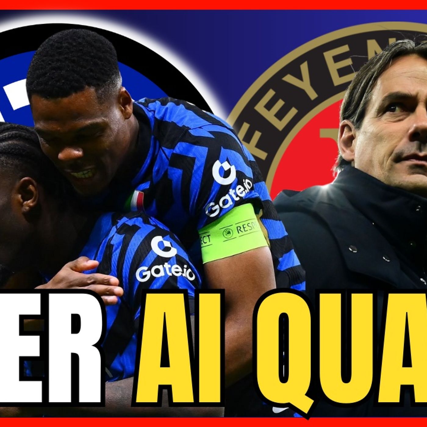 Inter batte Feyenoord e vuole TUTTO, ora Atalanta e Bayern - INTER NEWS