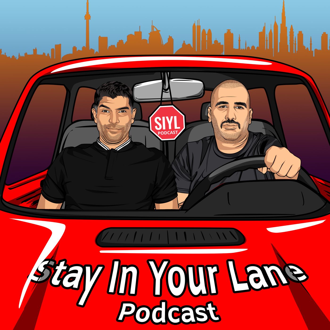 Stay In Your Lane – SIYL Podcast