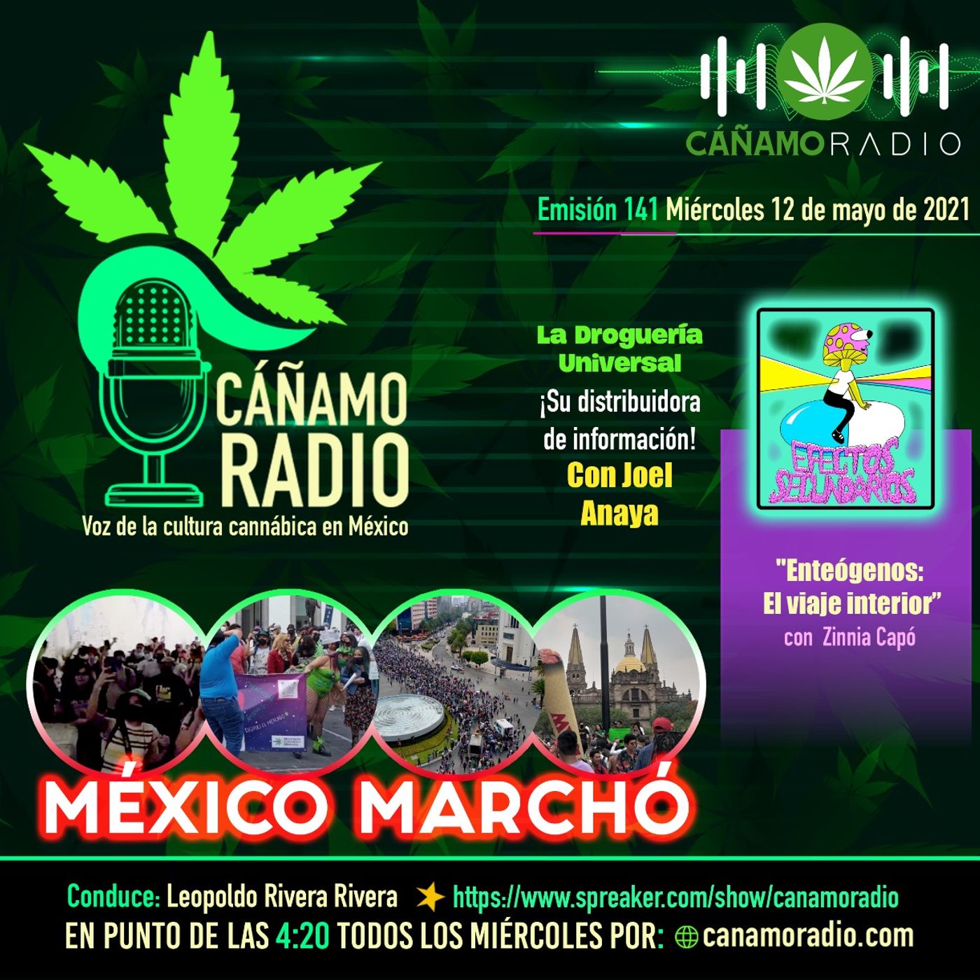 Antes CANIAMO Radio AHORA Mariguana RADIO