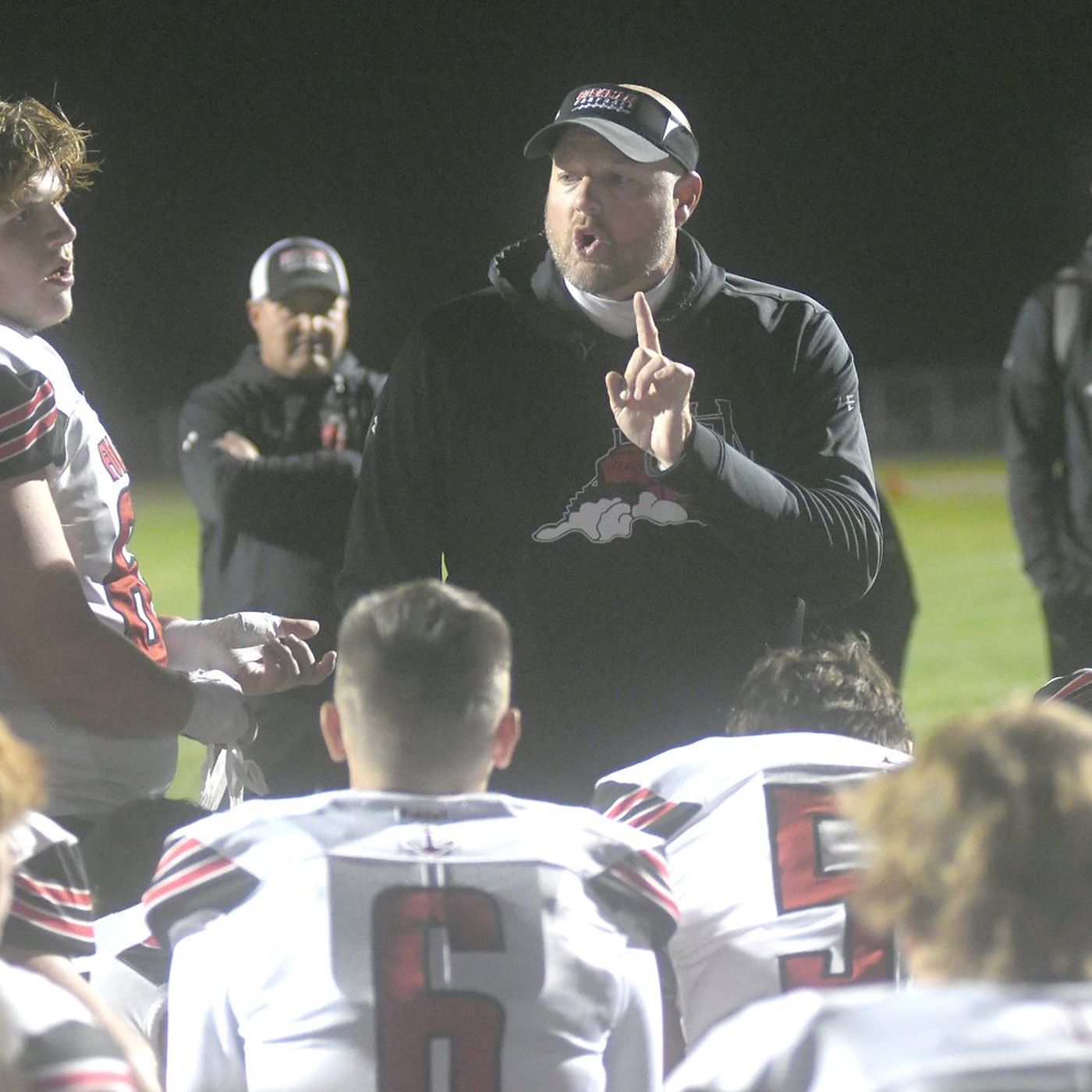 Fulton football coach Patrick Lower enters 20th season with 97 wins for Steamers episode artwork
