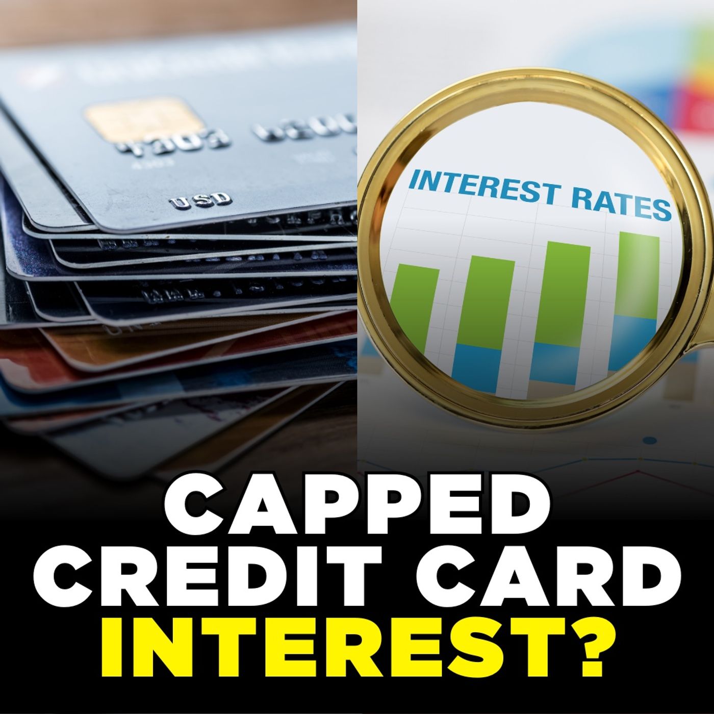 Is Trump SAVING AMERICA With 10% Interest Rate Caps?