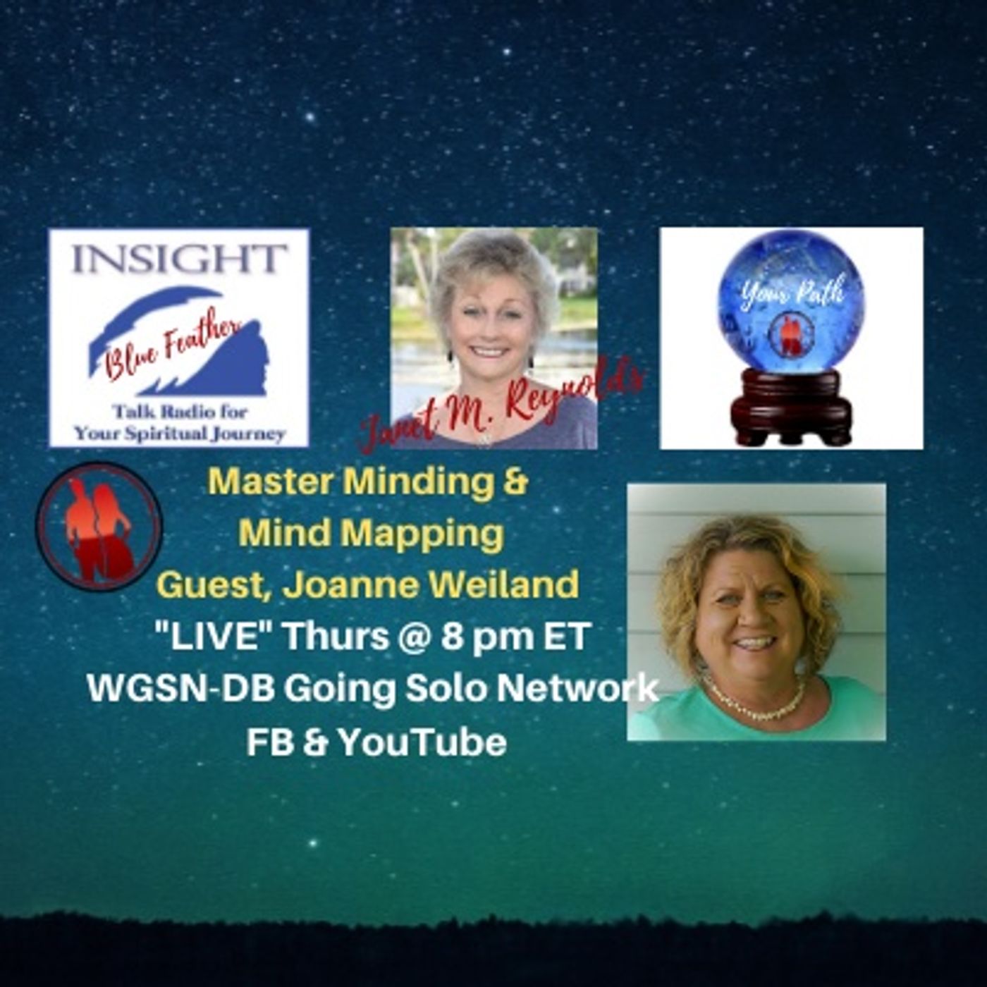 Insight with Blue Feather & Janet