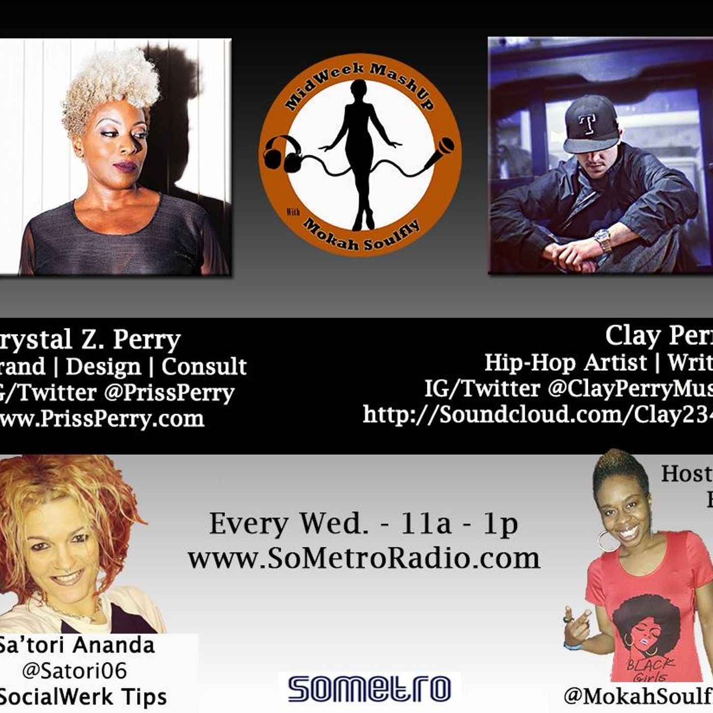 Midweek Mashup hosted by @MokahSoulFly