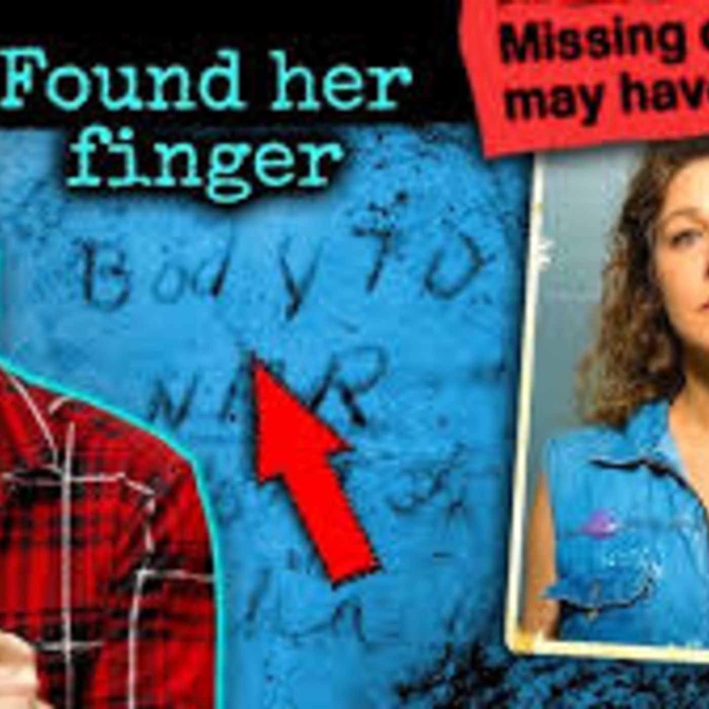 Vanished without a trace... except her FINGER episode artwork