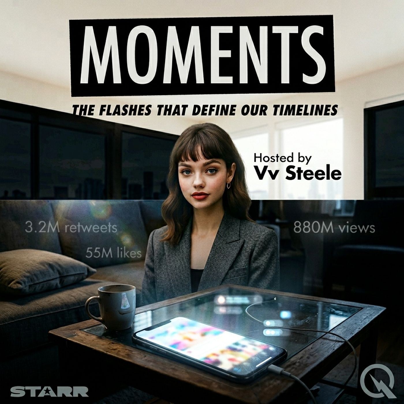 Moments podcast artwork