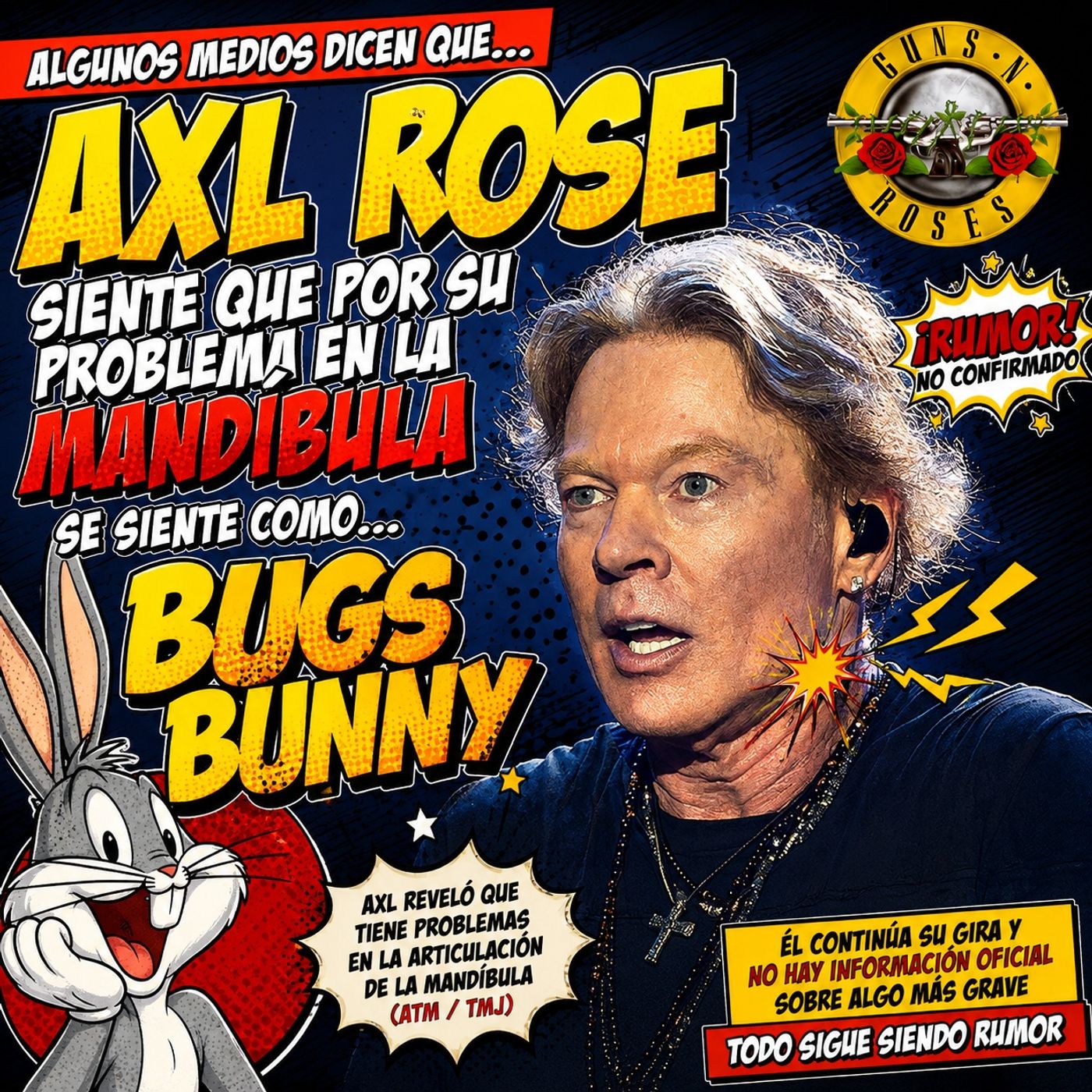 No era Mickey Mouse es Bugs Bunny el cantante de los Guns episode artwork