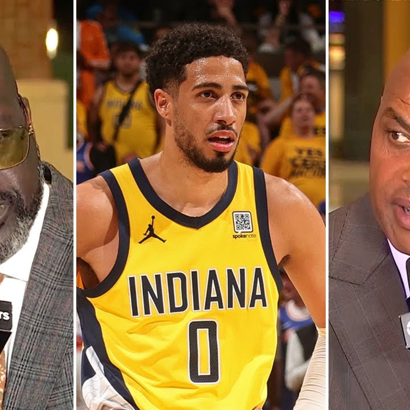 Haliburton s Historic Triple-Double Gives Pacers 3-1 Lead vs. Knicks _ Inside the NBA episode artwork