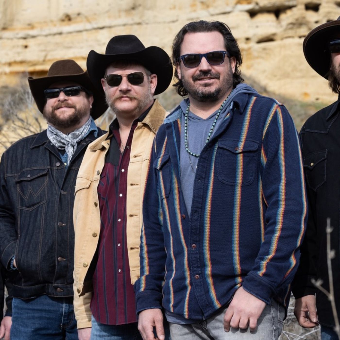 Reckless Kelly, Staring Down Retirement, Are Rerecording Past Hits episode artwork