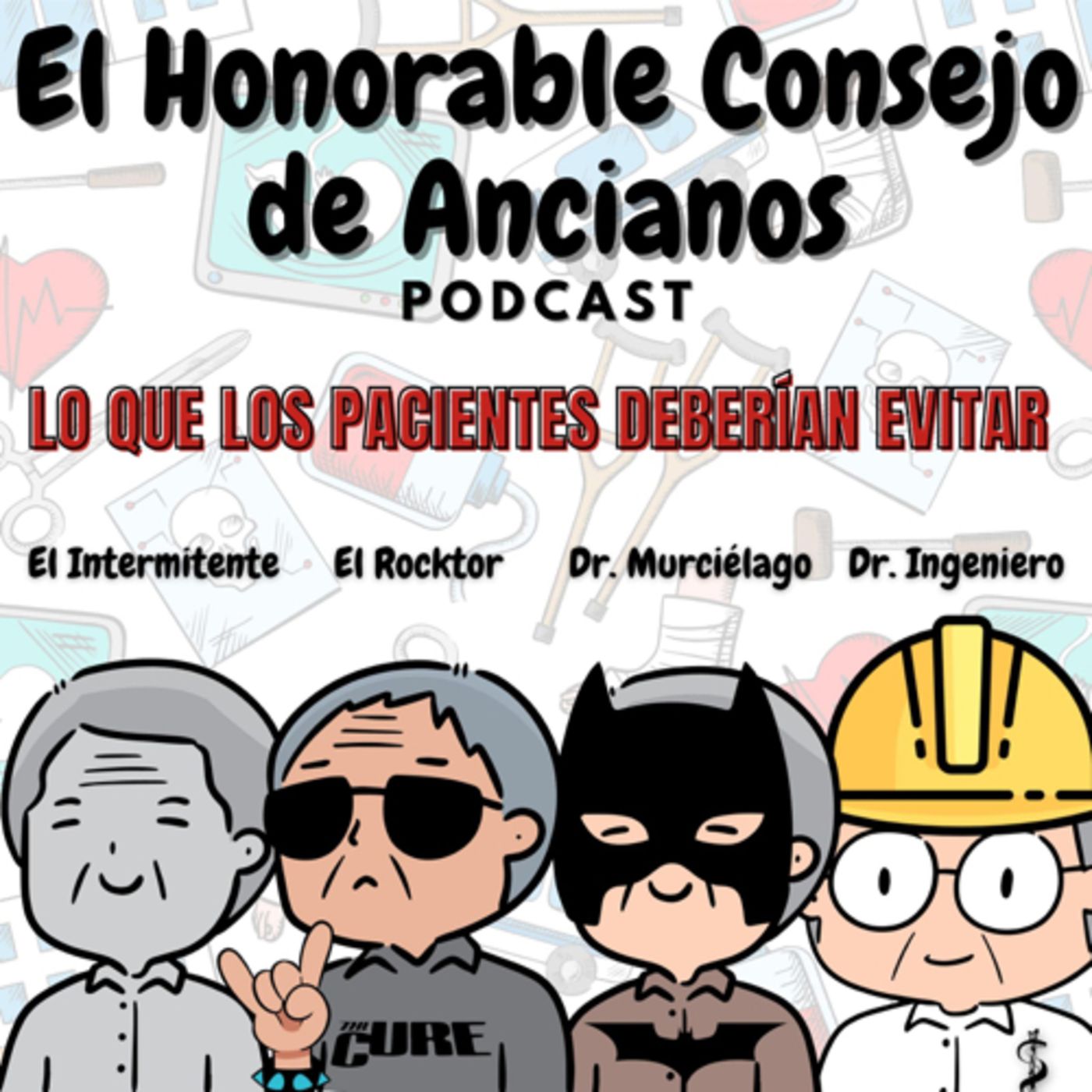 T1 E6 Lo que los pacientes deberían evitar episode artwork