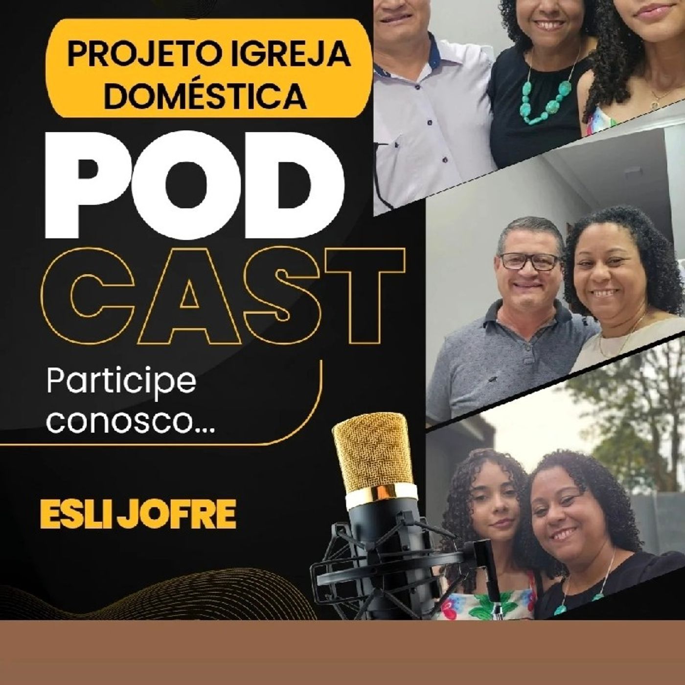 podcast de Esli Aparecido Jofre da Silva