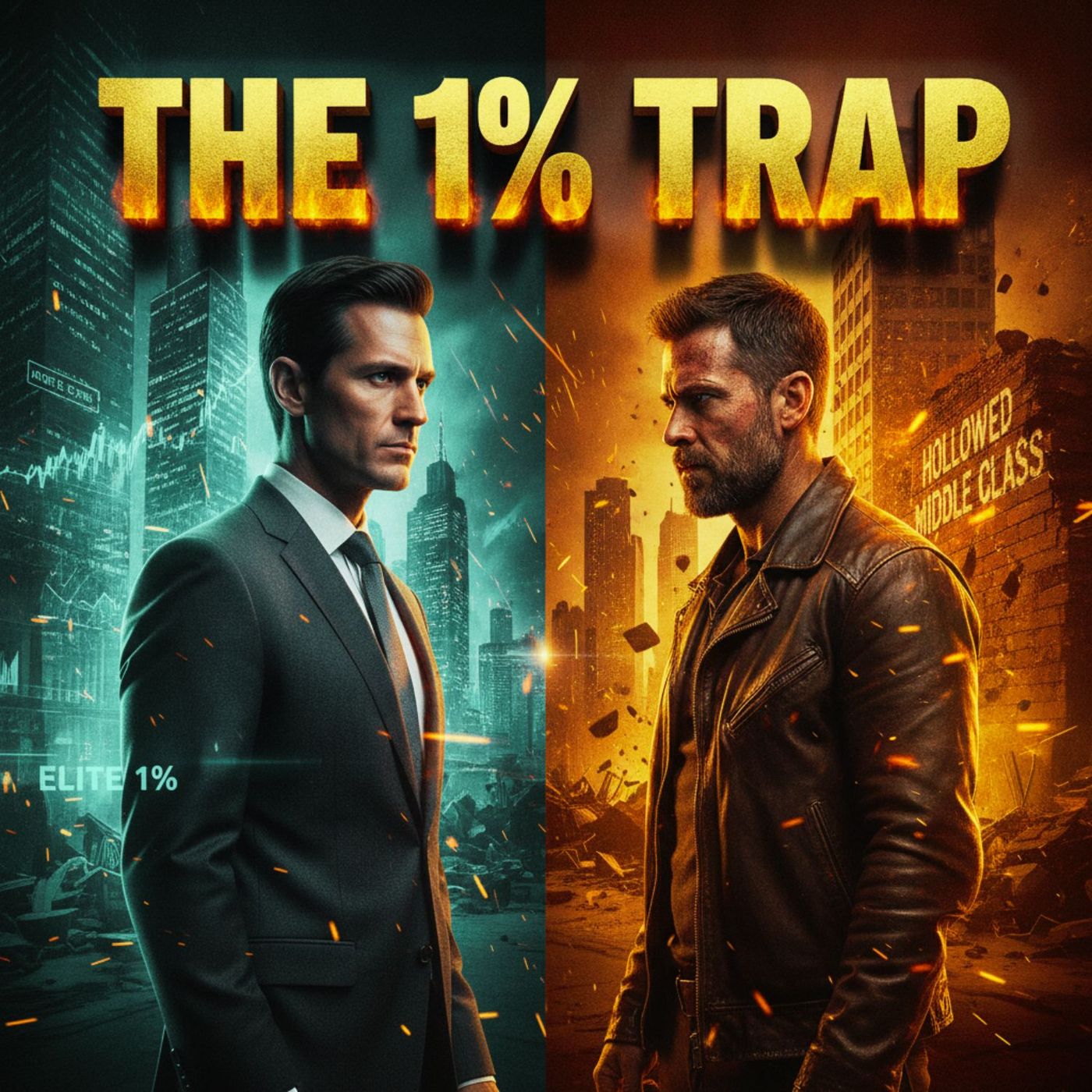 The 1 Percent vs. Everyone Else: Are We Heading for a Revolution? episode artwork