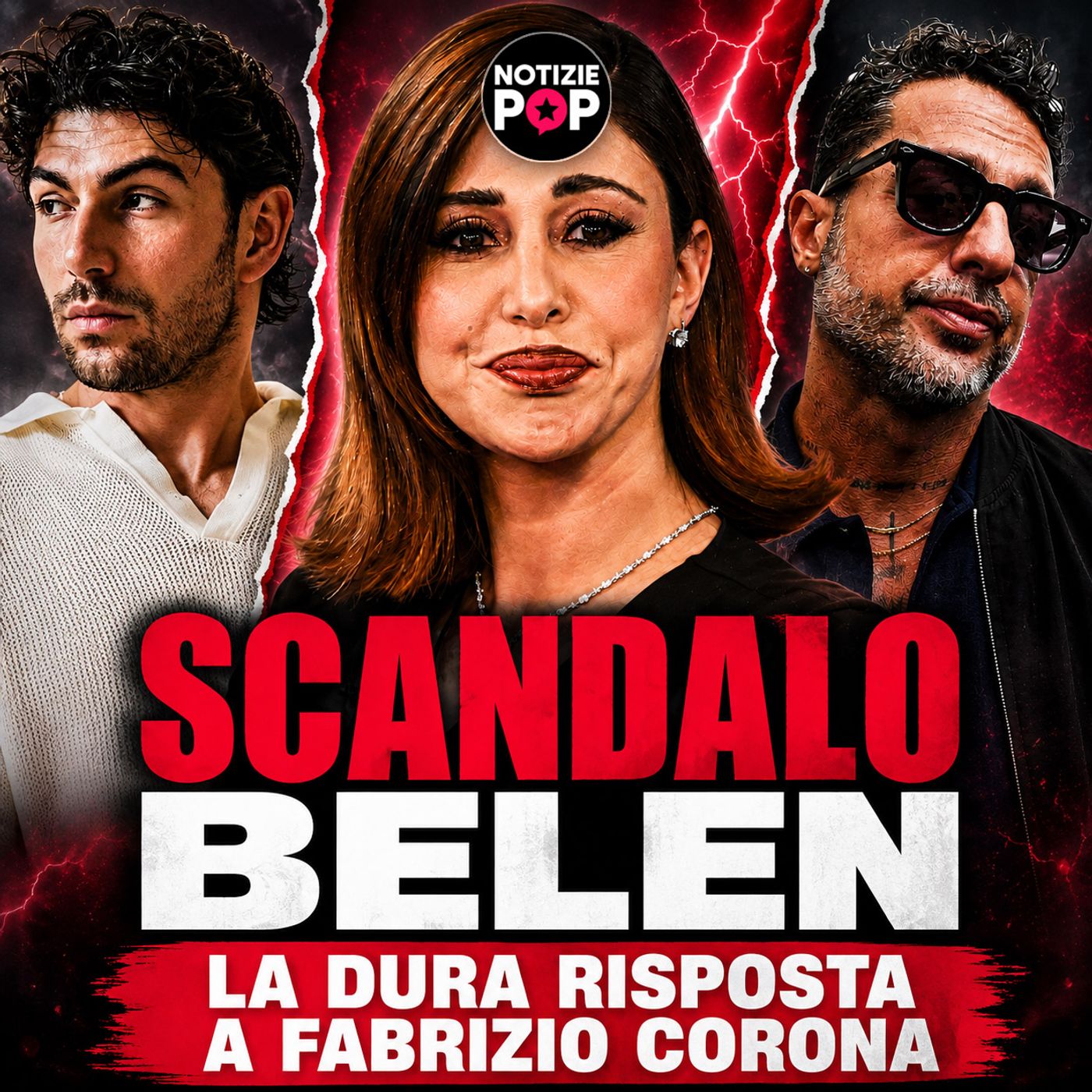 BELEN Rodriguez, esplode lo SCANDALO: la dura REPLICA a CORONA dopo le rivelazioni a Falsissimo episode artwork