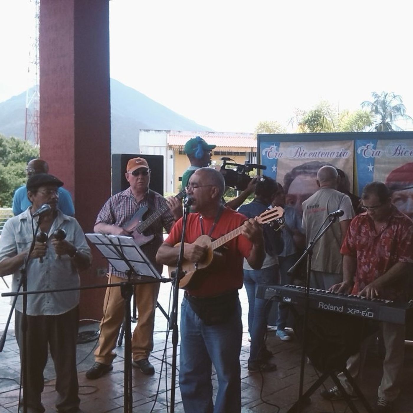 El show de Sonido Luis Agreda
