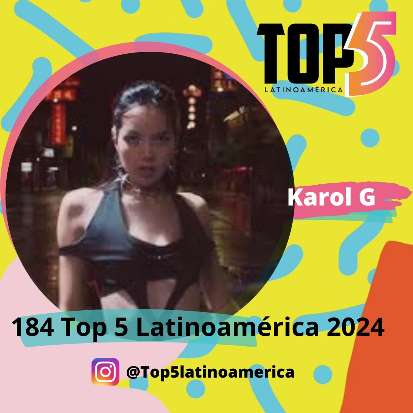 Top 5 Latinoamérica