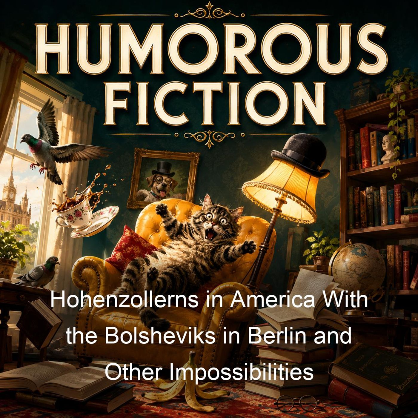 Hohenzollerns in America With the Bolsheviks in Berlin and Other Impossibilities podcast artwork
