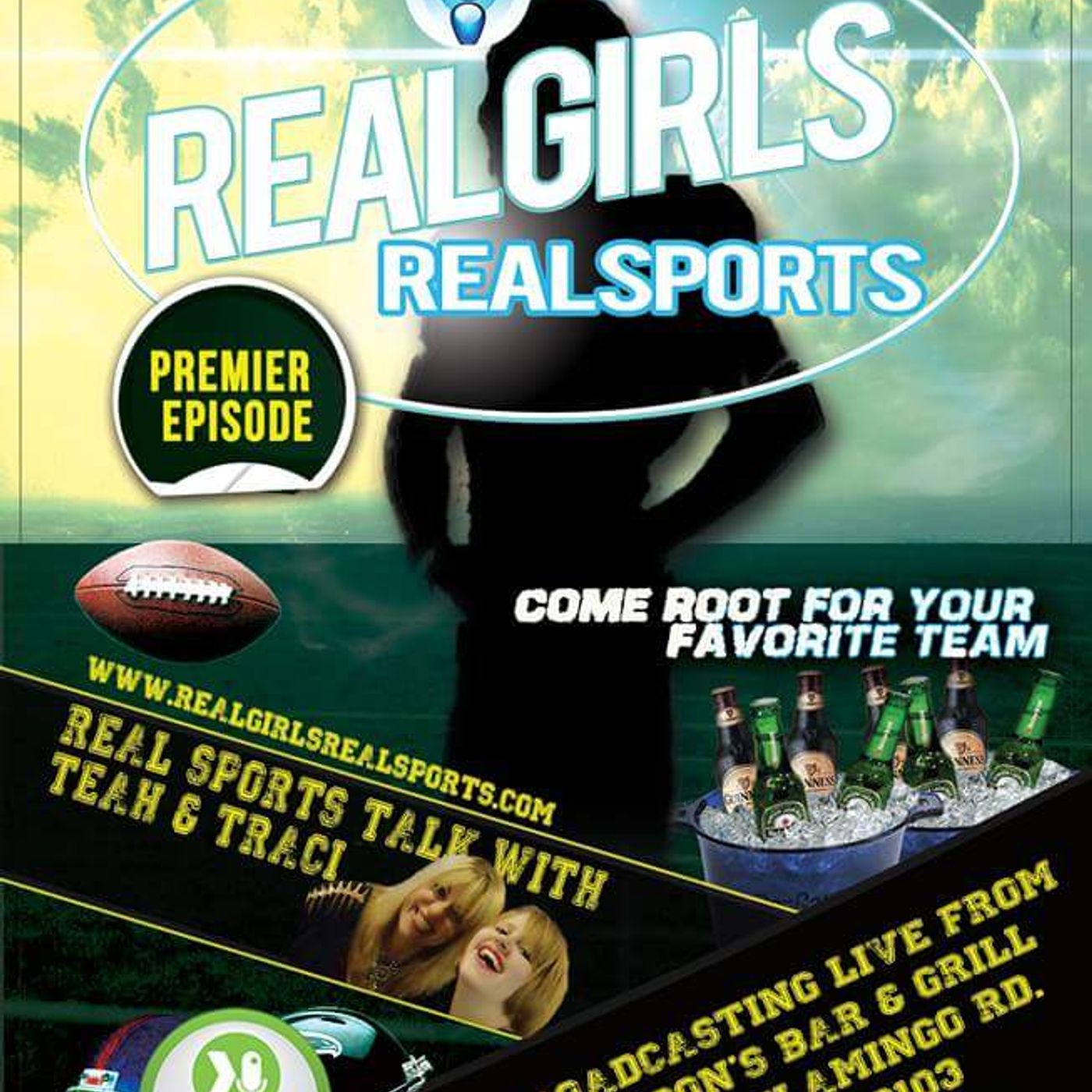 REAL GIRLS REAL SPORTS BIG GAME DENVER BRONCOS VS. PANTHERS