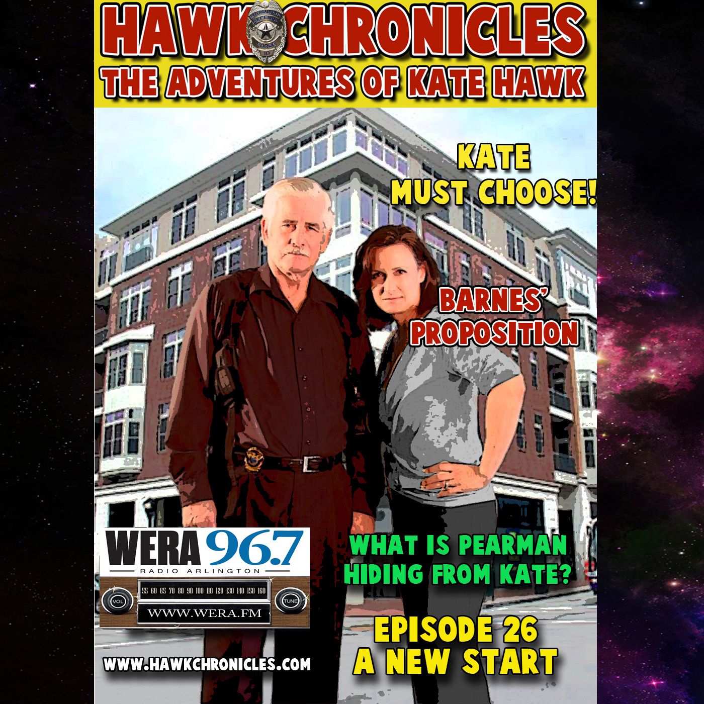 Episode 26 Hawk Chronicles "A New Start" episode artwork