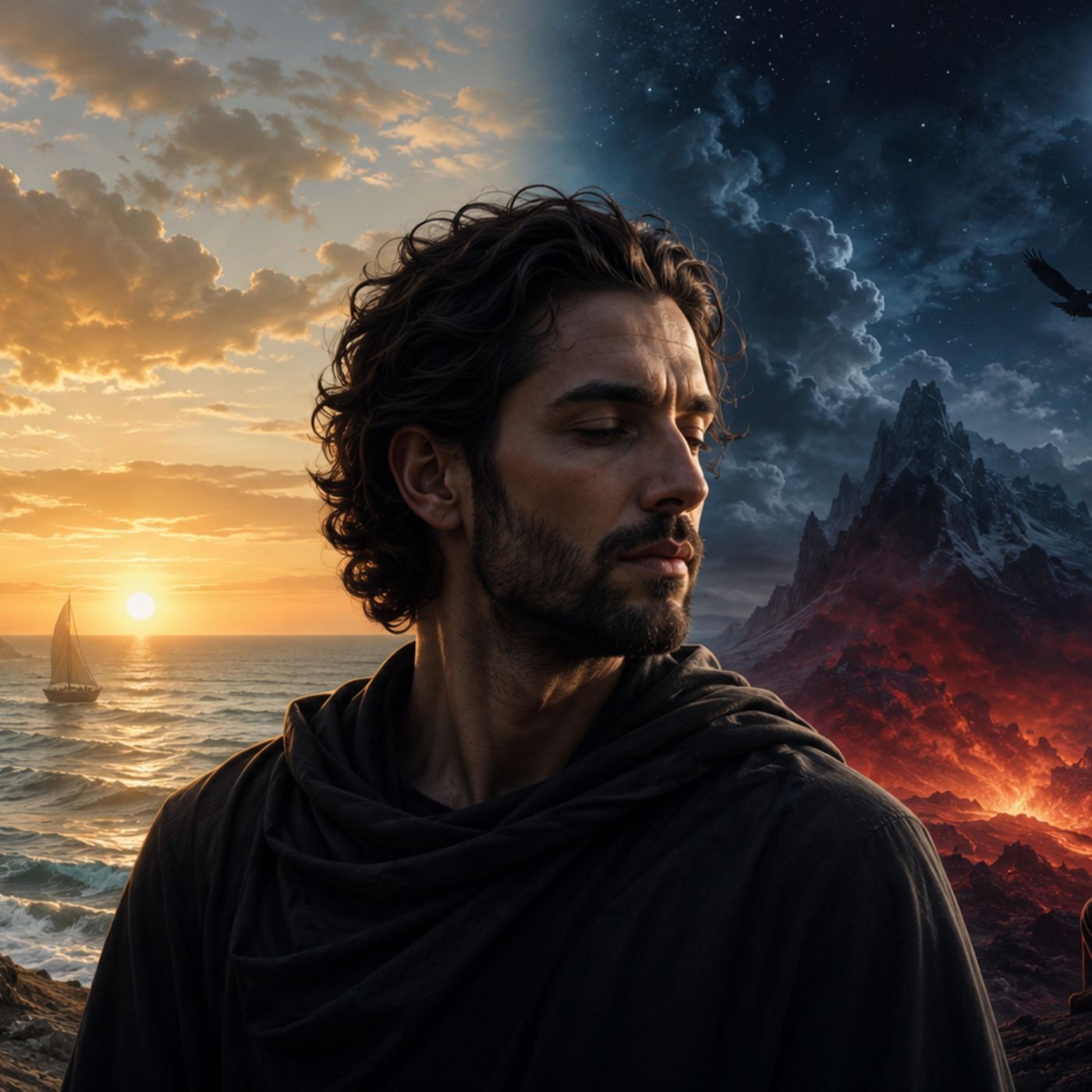 « Mon ami » de Khalil Gibran (Parabole) : Personne ne vous connaîtra jamais. episode artwork