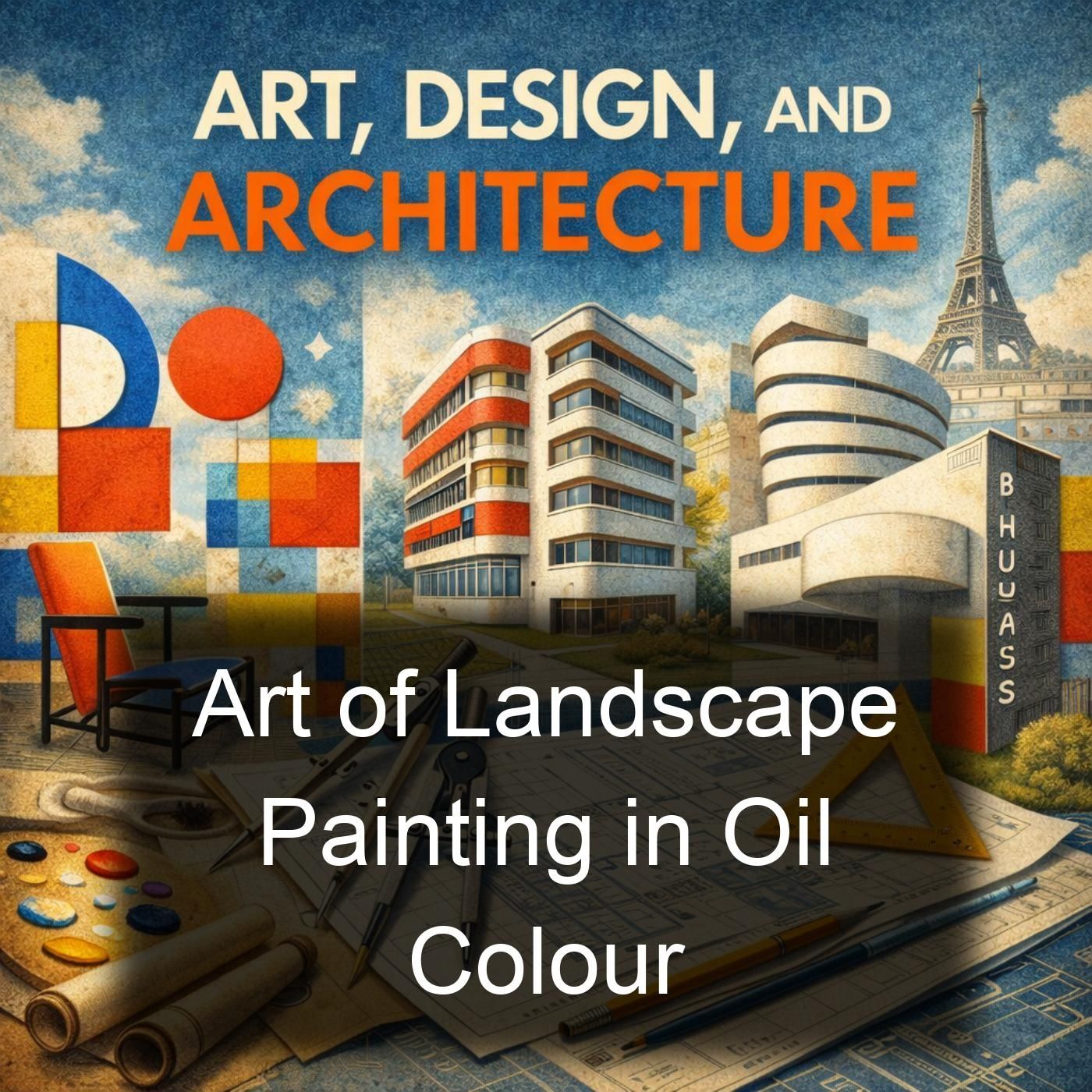 Art of Landscape Painting in Oil Colour cover art