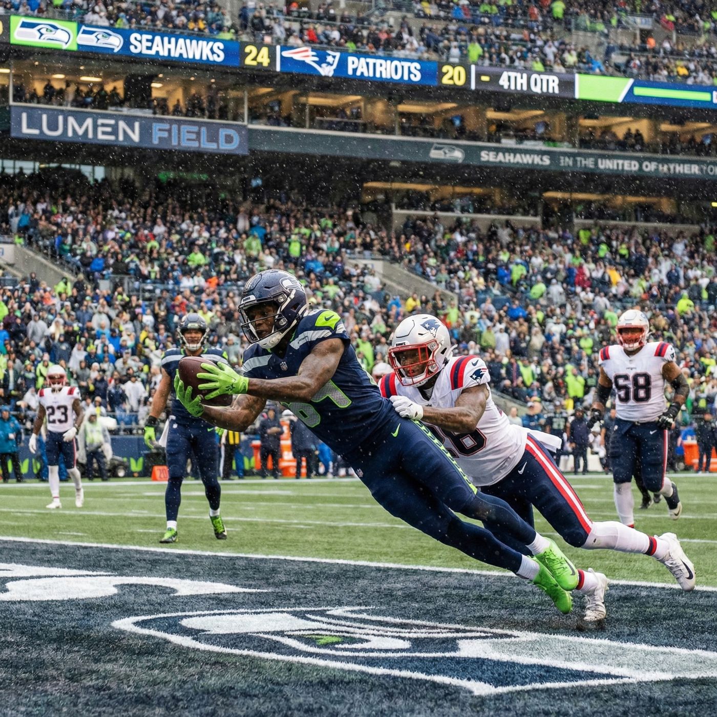 🏈 Redeeming the Goal: Seahawks vs. Patriots Super Bowl History
