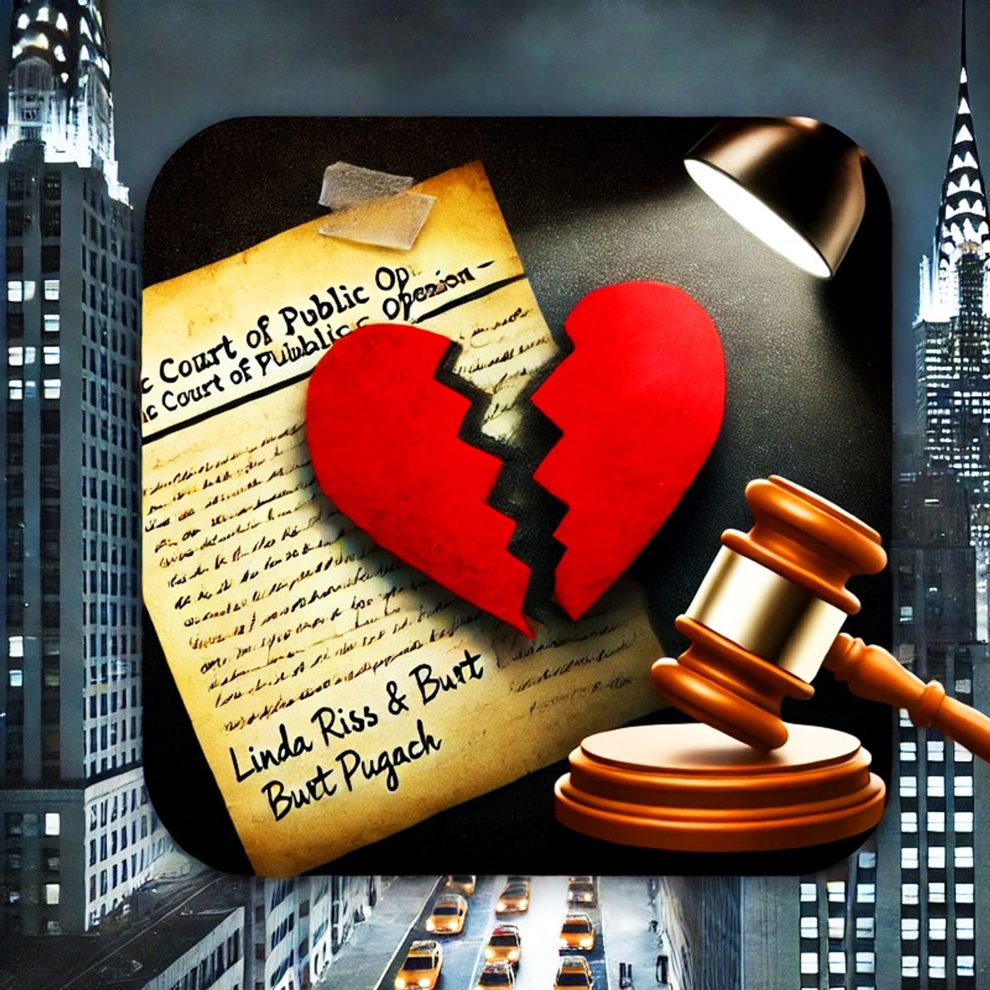 True Crime: The Court of Public Opinion - The Shocking Case of Linda Riss and Burt Pugach