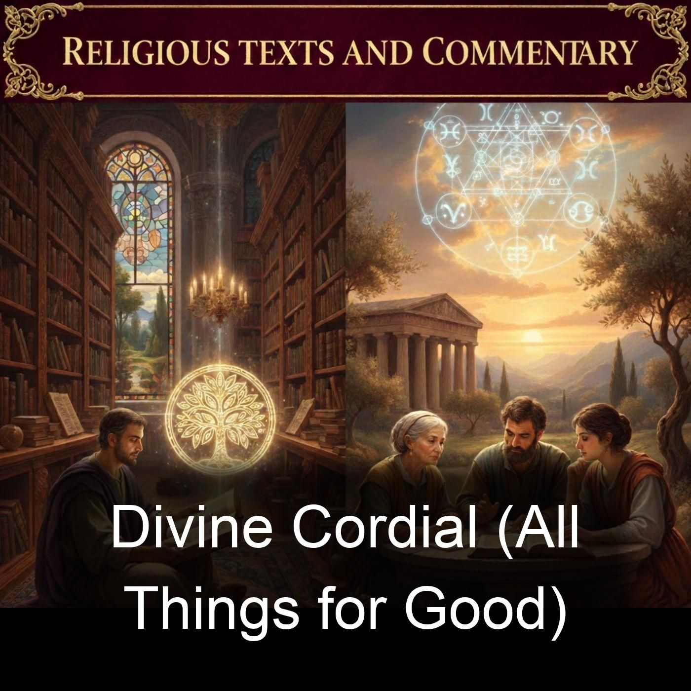 Divine Cordial (All Things for Good) cover art