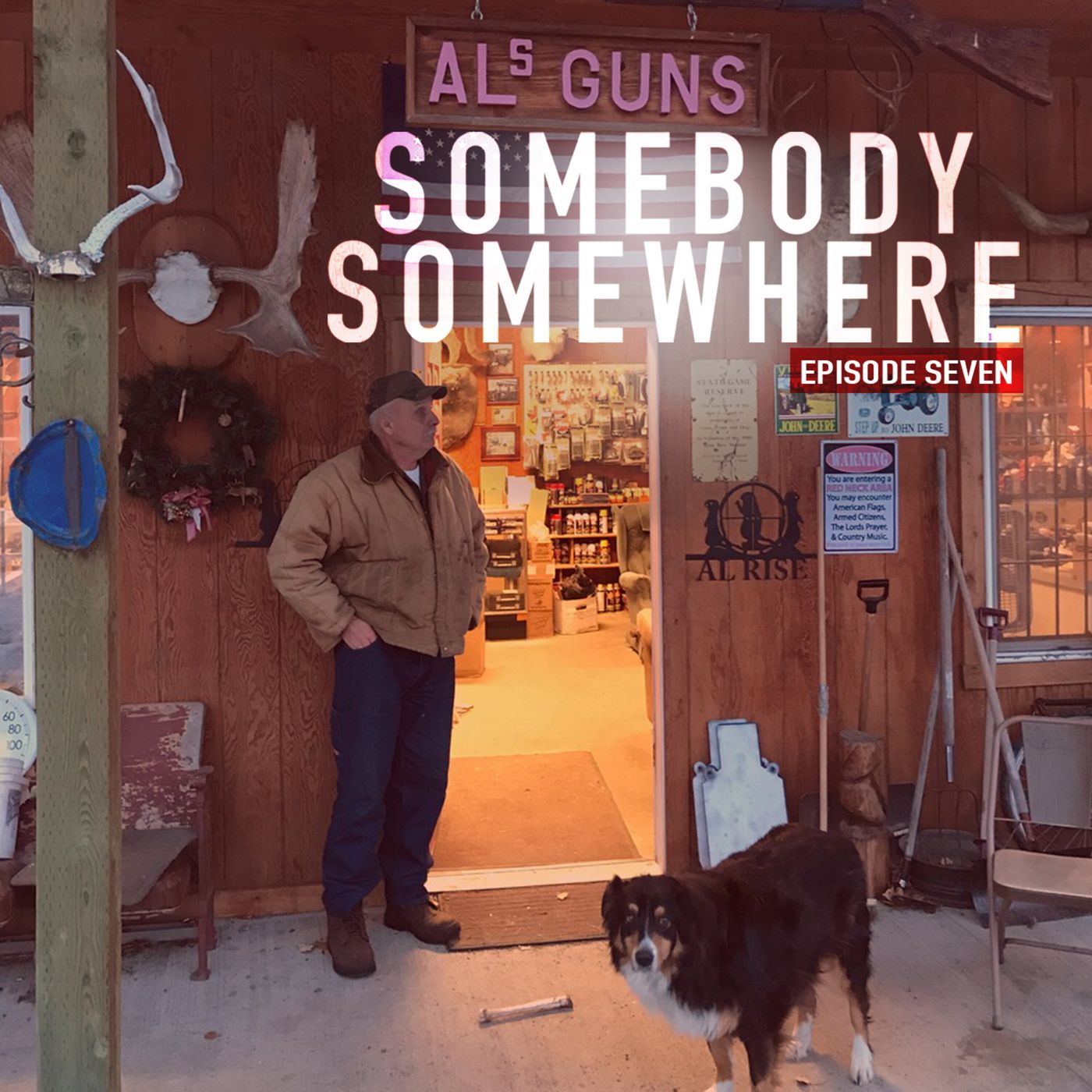 S1 Episode 7 - The Gun is the Key