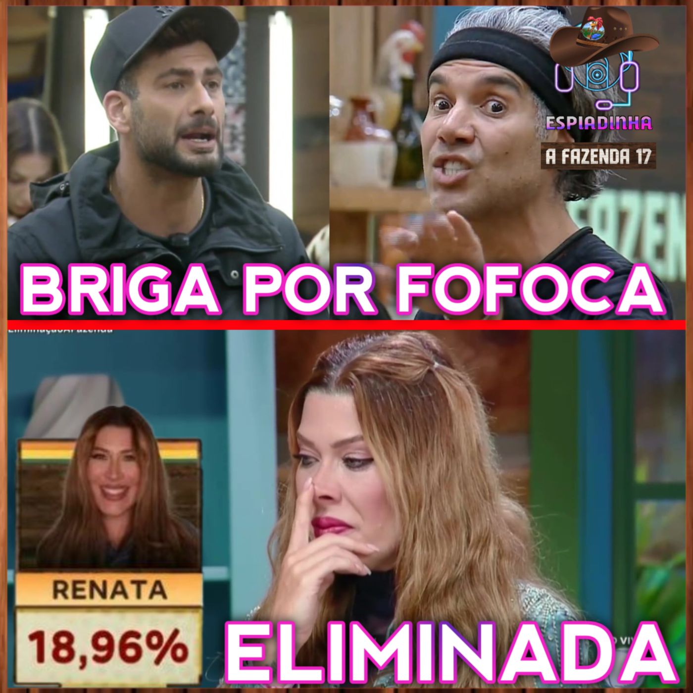 Renata é a segunda ELIMINADA + Fernando SURTA e treta com Nizam, Carol e Maria! | A Fazenda 17