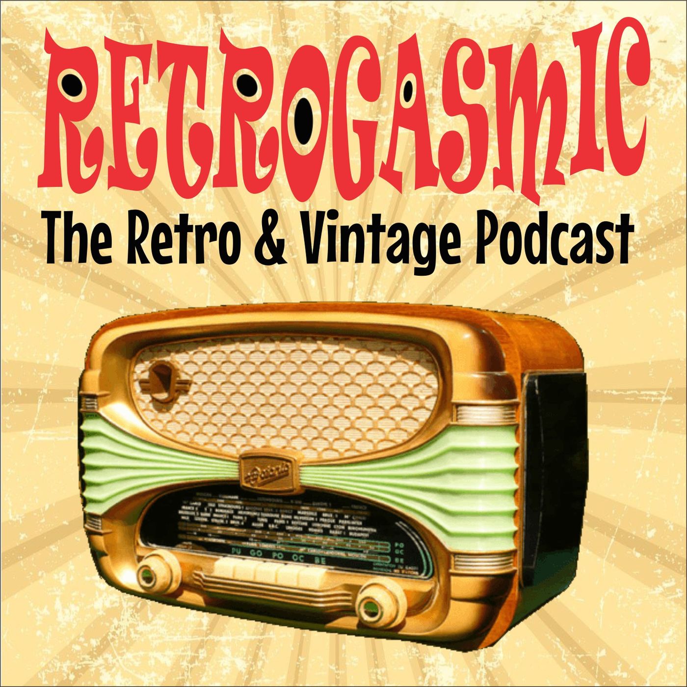 THE RETROGASMIC PODCAST!