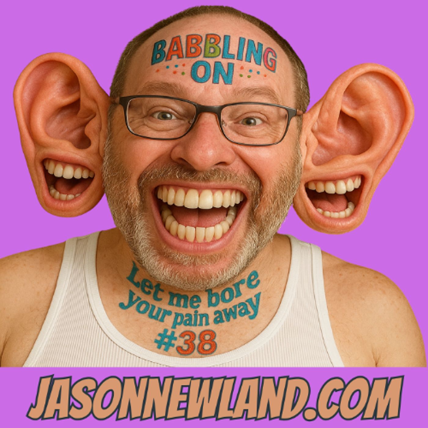 BABBLING ON  Let me bore your pain away #38  Jason Newland  13th June 2025