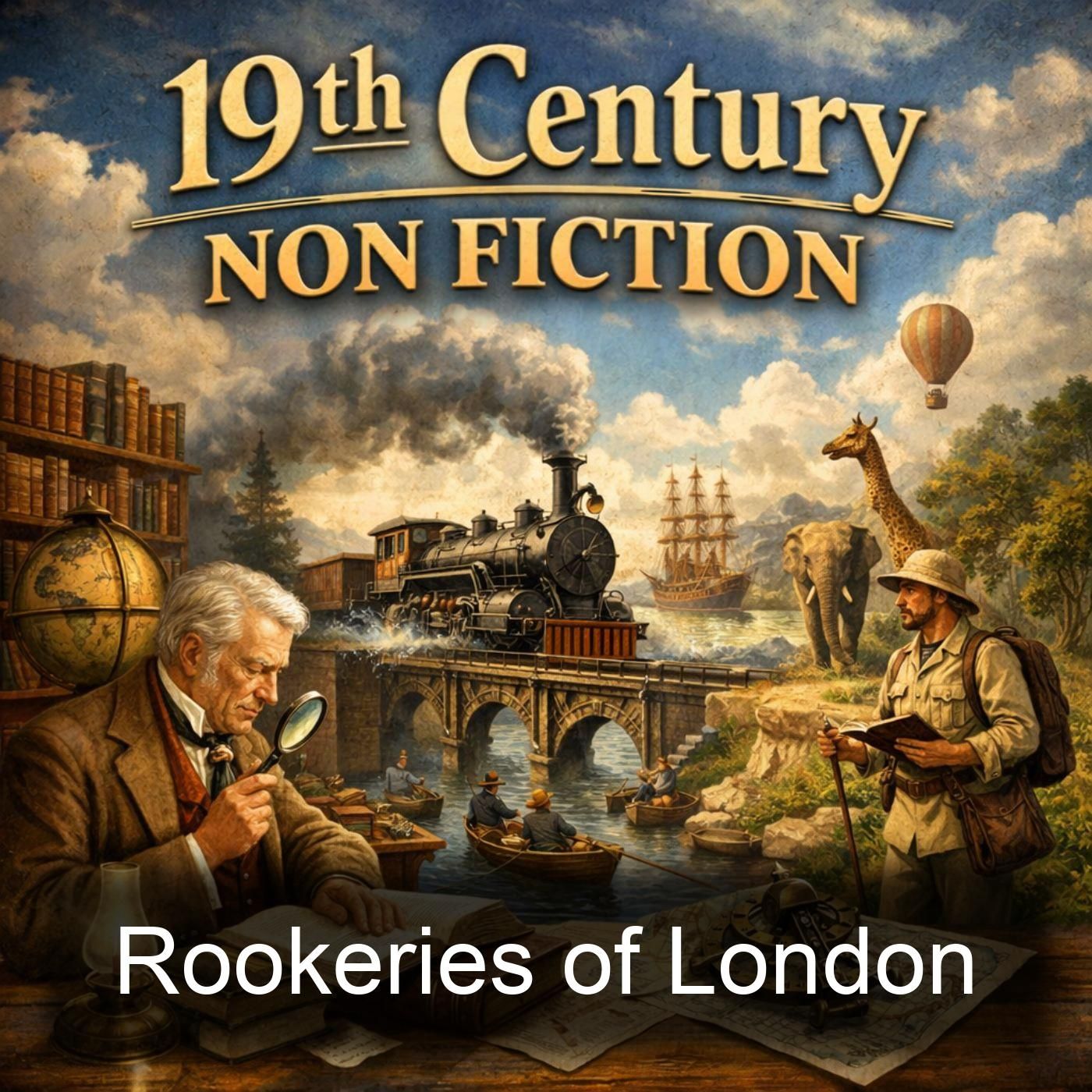 Rookeries of London cover art