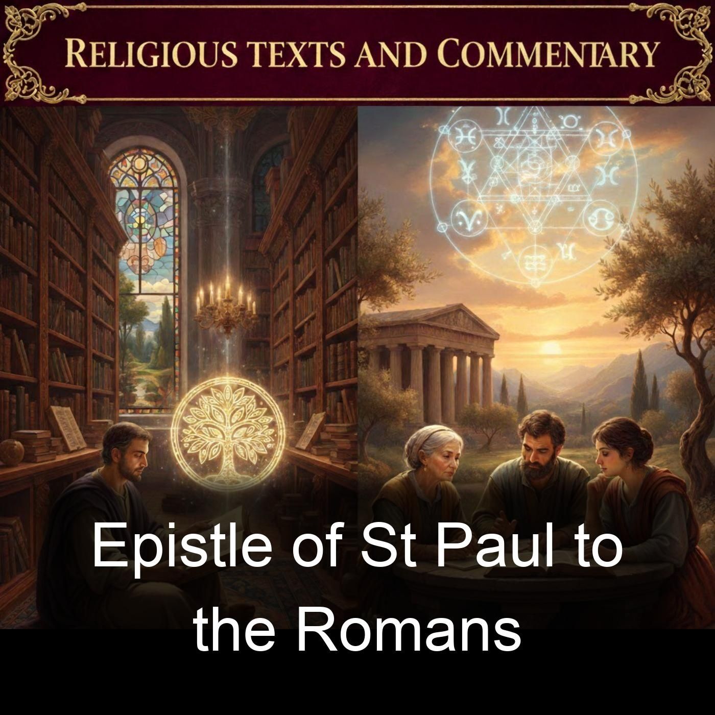 Epistle of St Paul to the Romans cover art