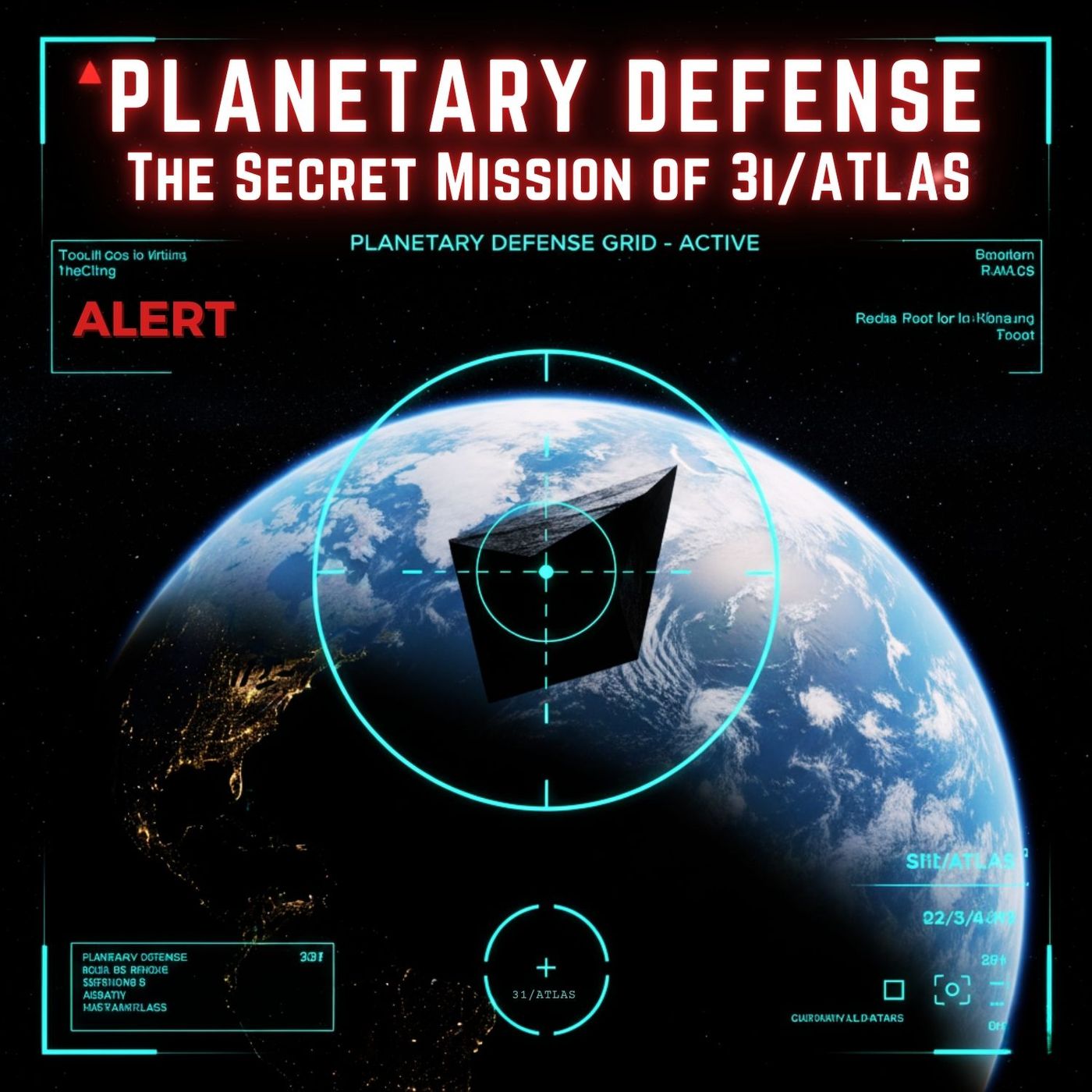 Planetary DEFENSE: The SECRET Mission of 3I/ATLAS