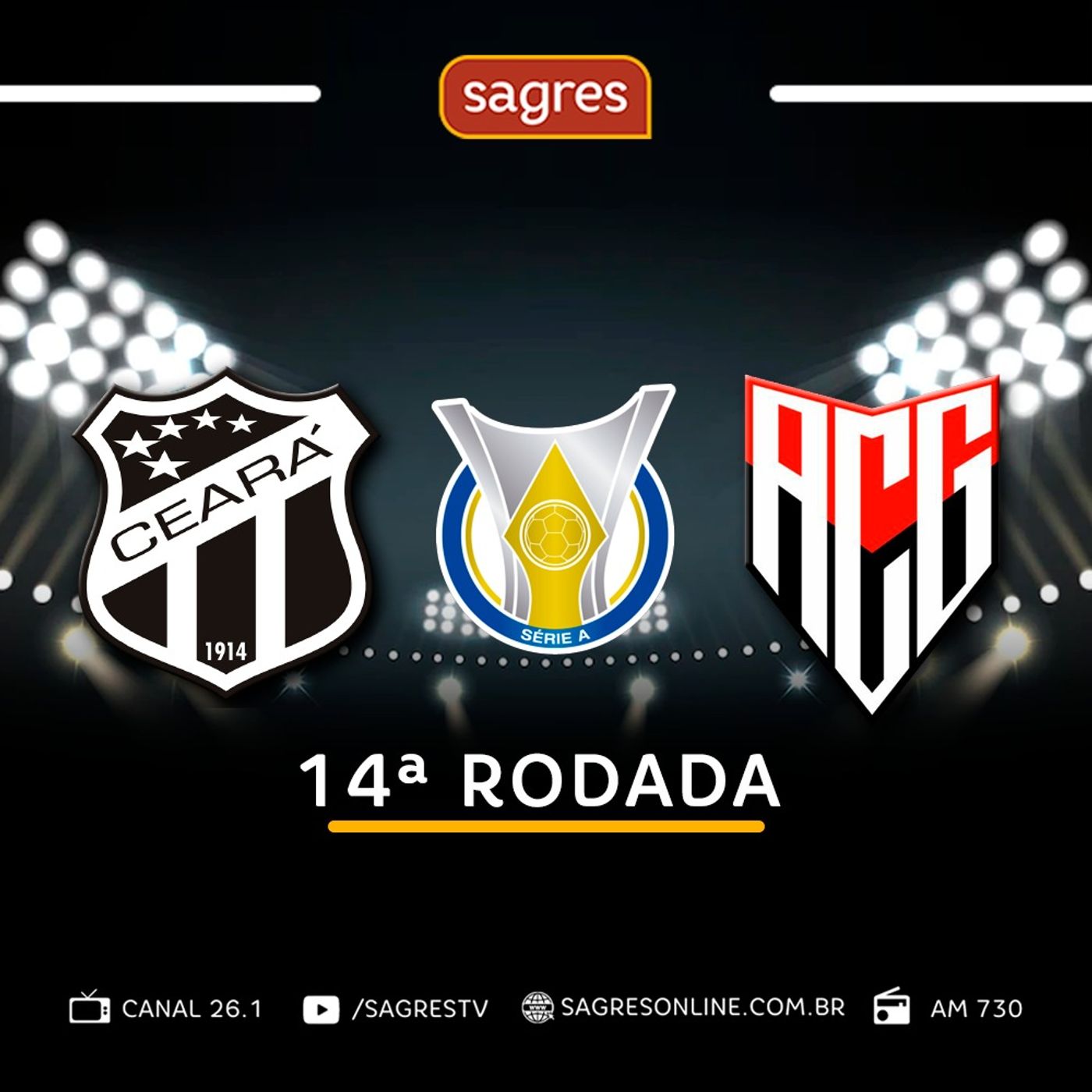 Campeonato Brasileiro Série A – 14ª Rodada – Ceará 0x1 Atlético-GO, com José Carlos Lopes episode artwork