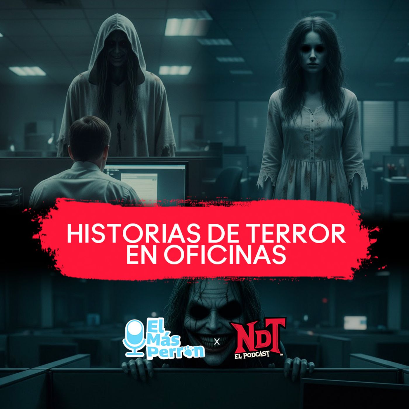 Lo que pasa en la oficina cuando todos se van… Historias de Terror