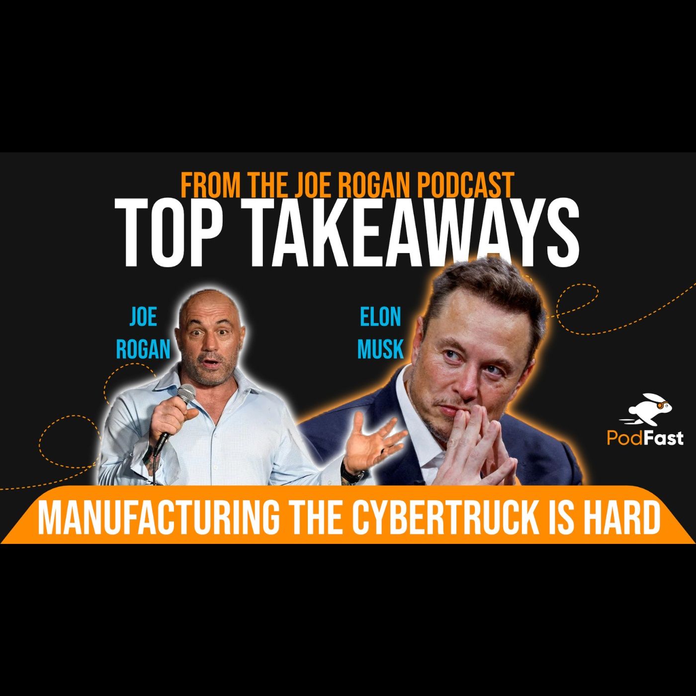 Manufacturing The Cybertruck is Hard | The Joe Rogan Experience #2054 | Ai Summary