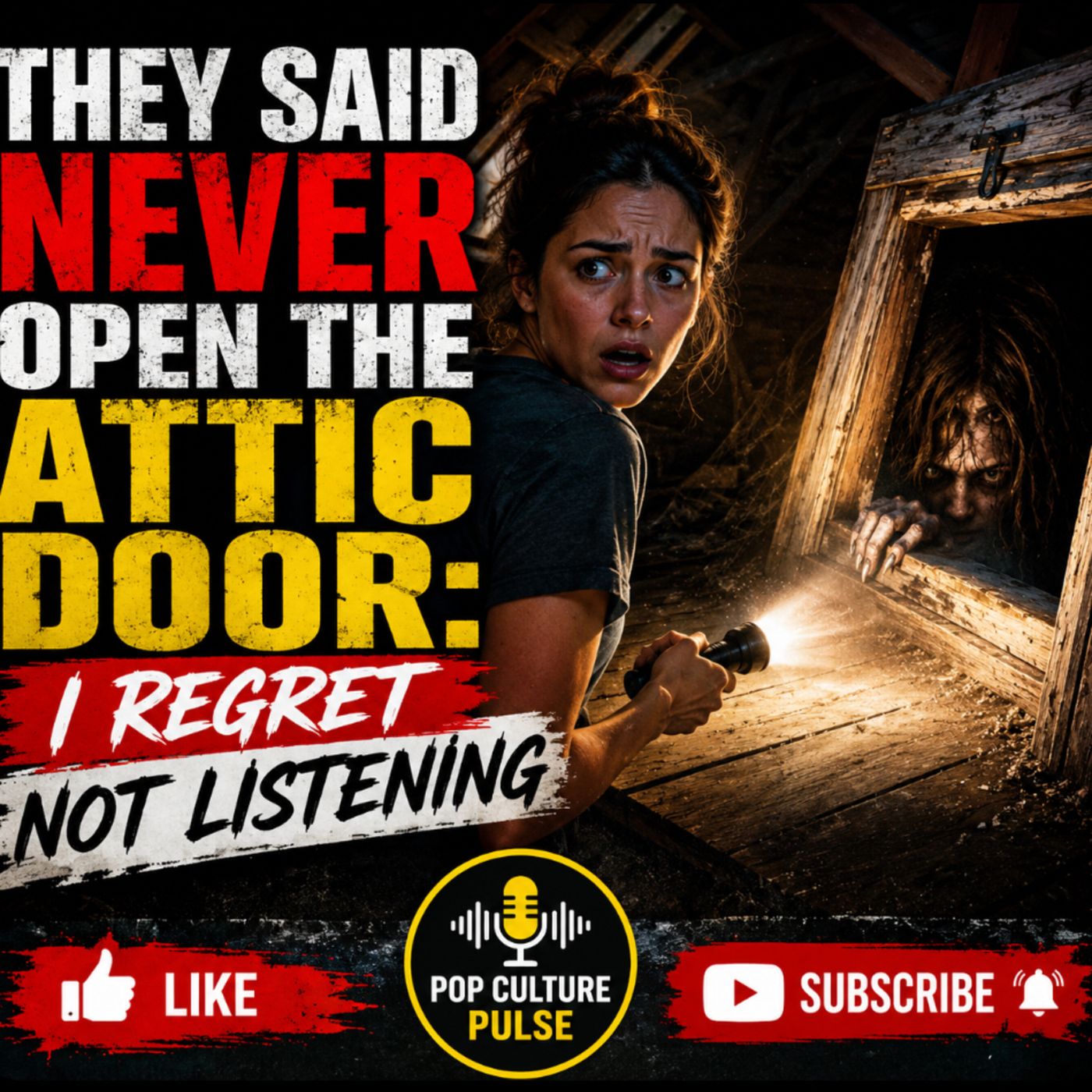They said never open the attic door:I regret not listening episode artwork