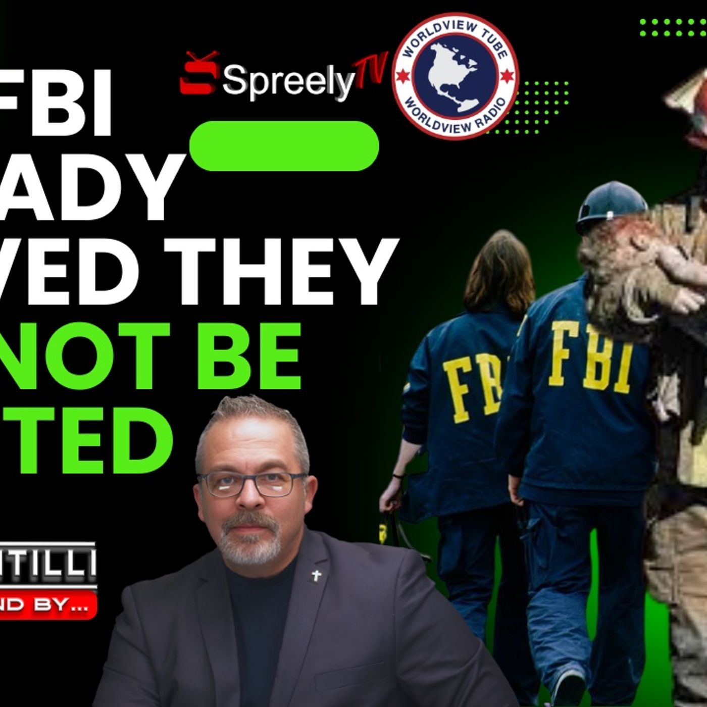 FBI PROVED THEY CANNOT BE TRUSTED SAYS TOP OKC BOMBING INVESTIGATOR  [Pete Santilli Show #4156-8AM] episode artwork