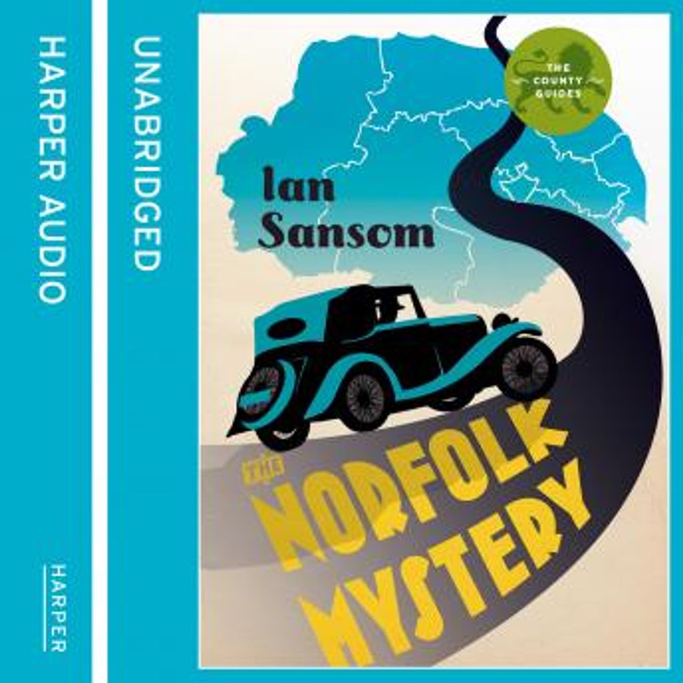 The Norfolk Mystery by Ian Sansom episode artwork