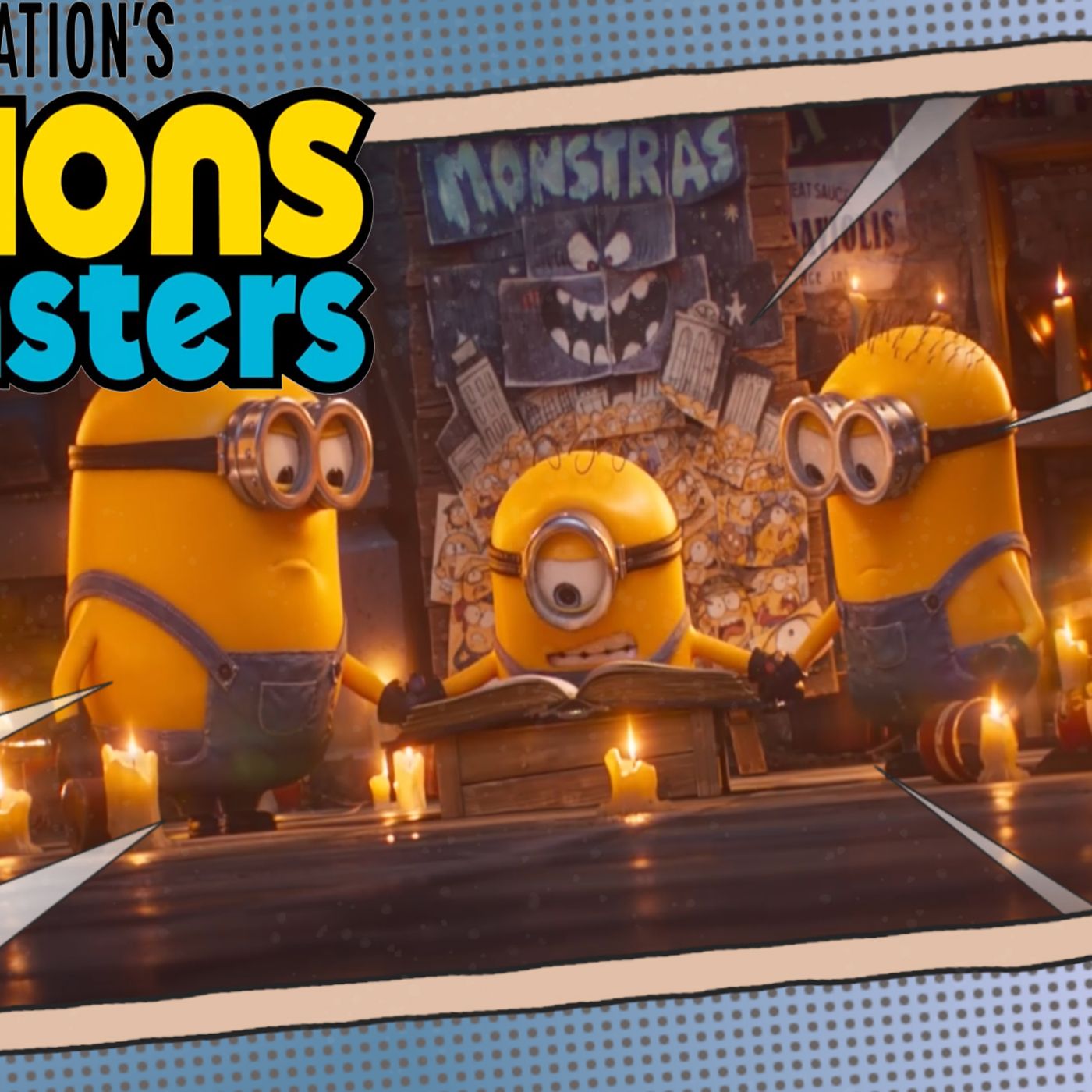 Minions and Monsters Trailer Discussion episode artwork