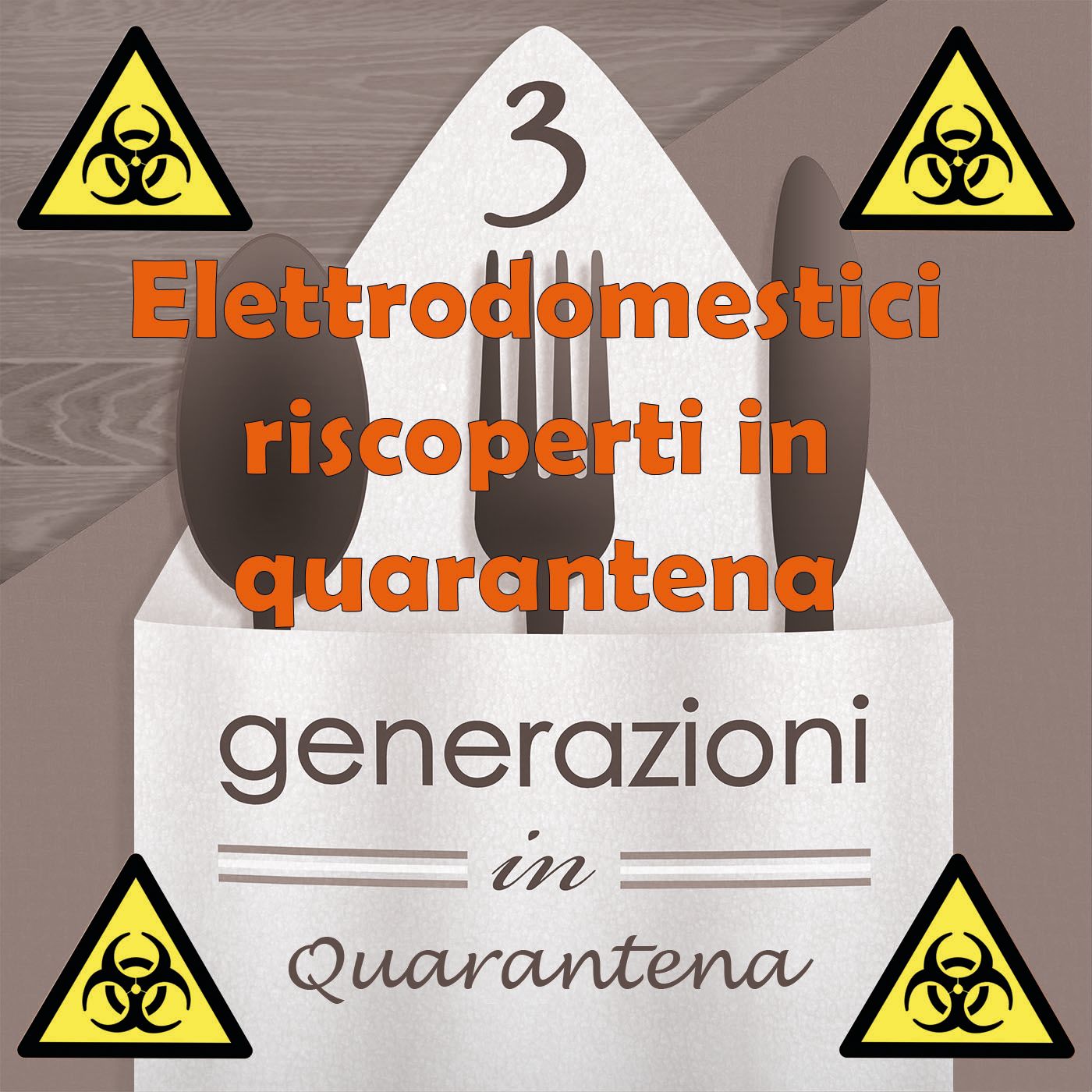 Tre generazioni in cucina
